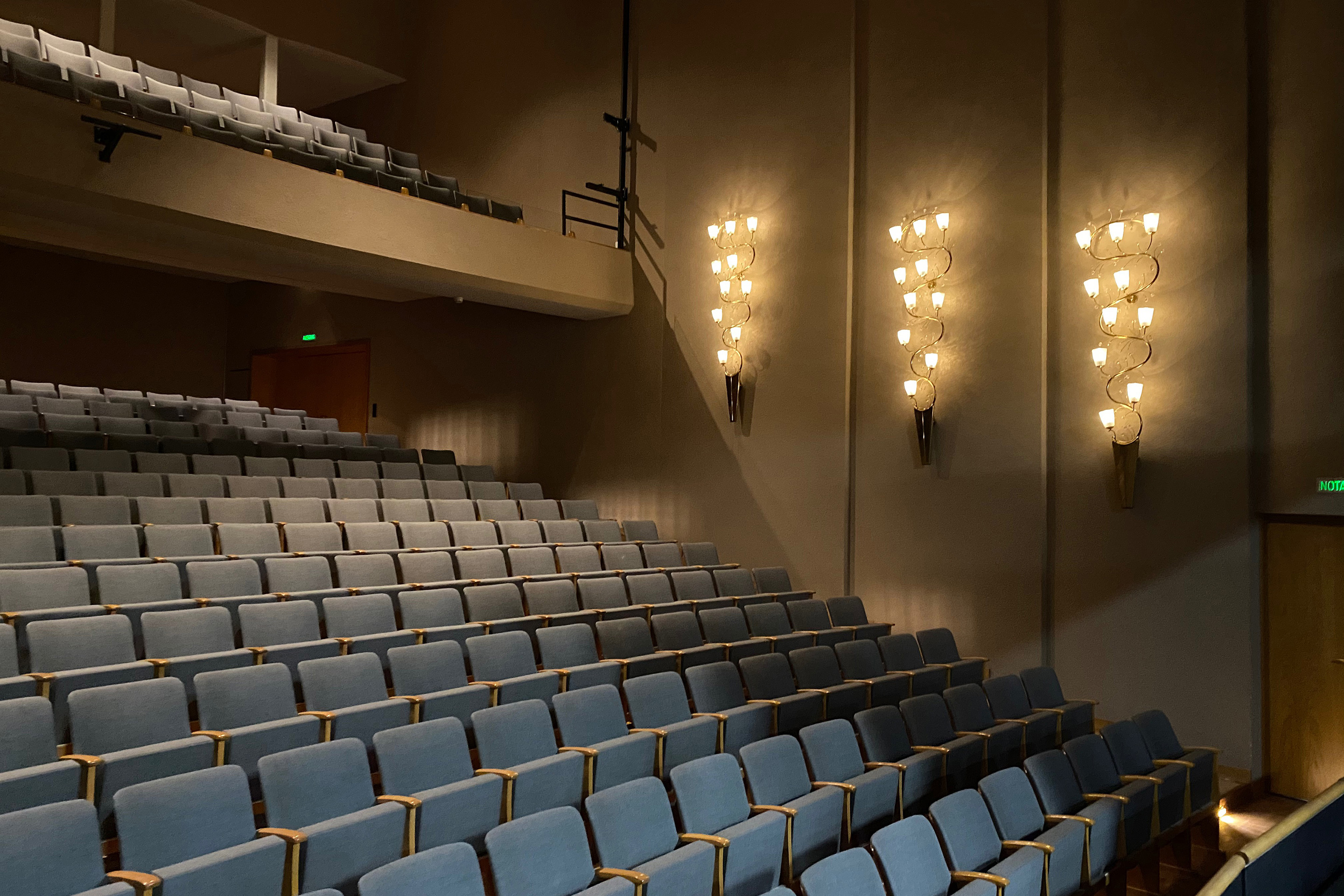 La sala del Kurtheater Baden