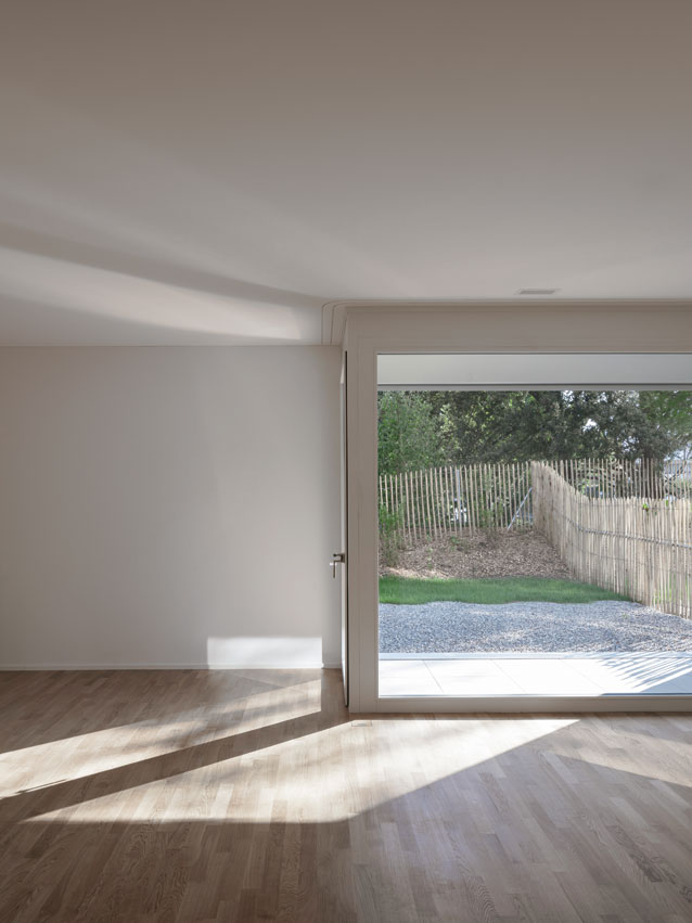 Remo Leuzinger Architetto e Officina del Paesaggio, Edifici residenziali, Massagno