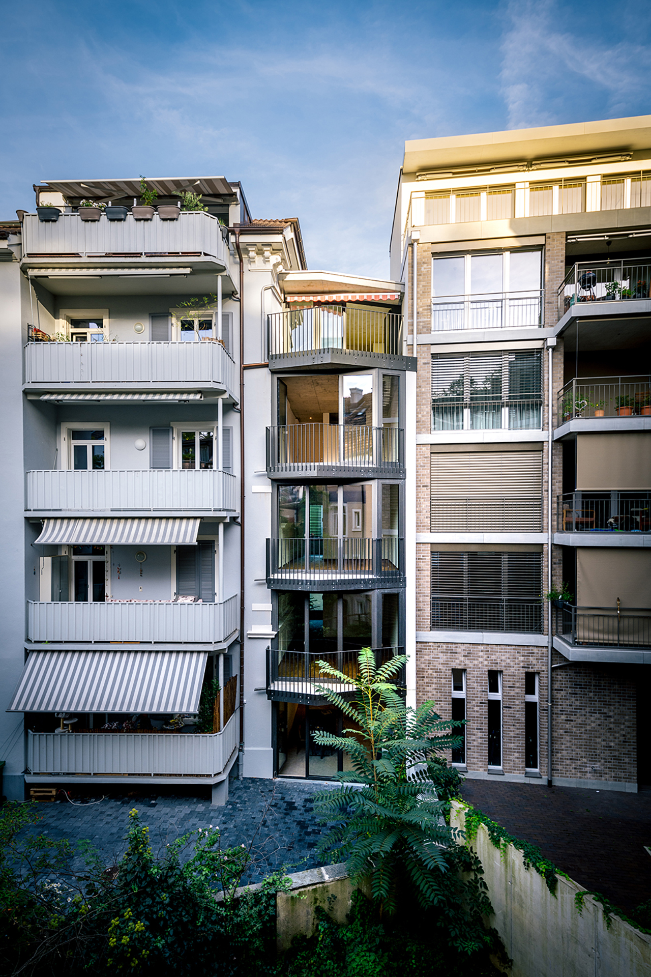 AnnexA-Gartenfassade