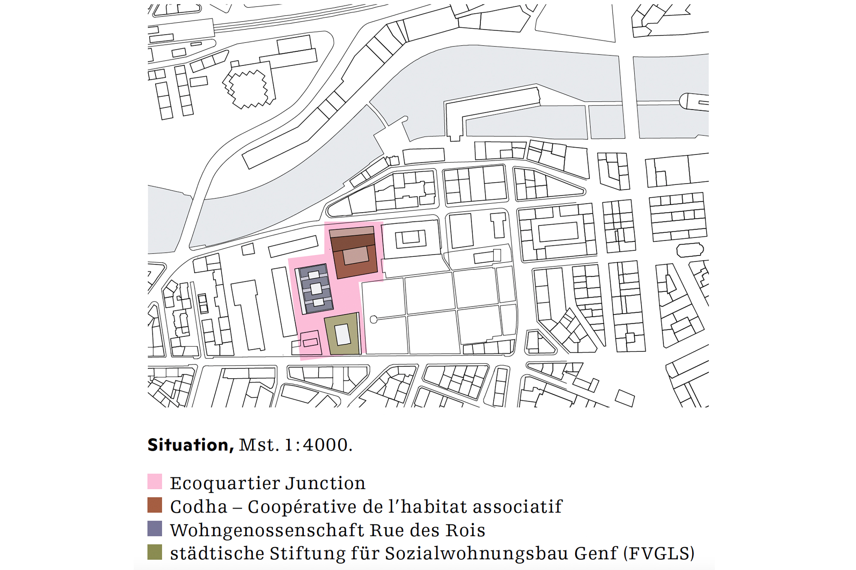 Codha-Situationsplan