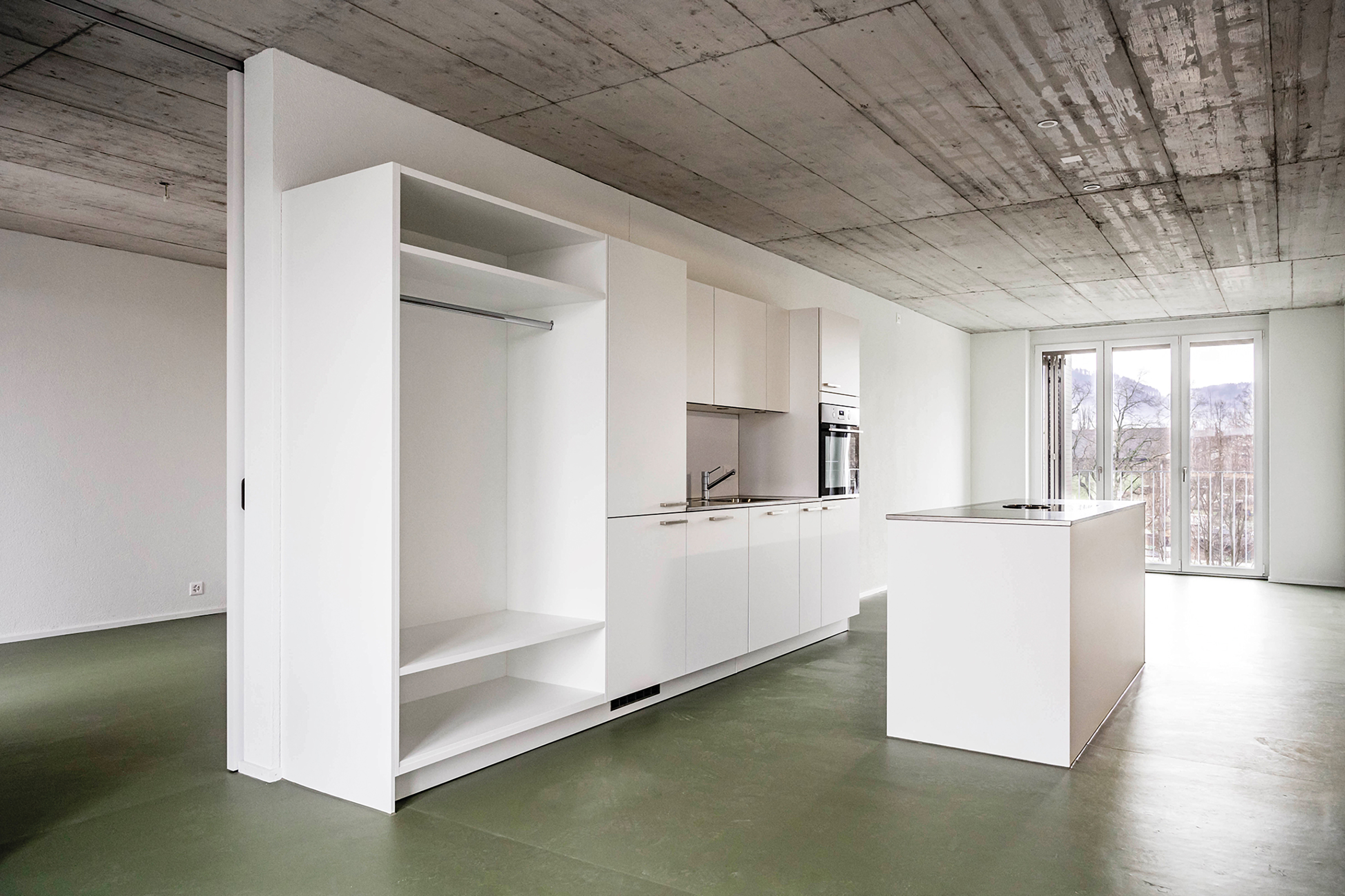 Huebergass-Bern-Kueche