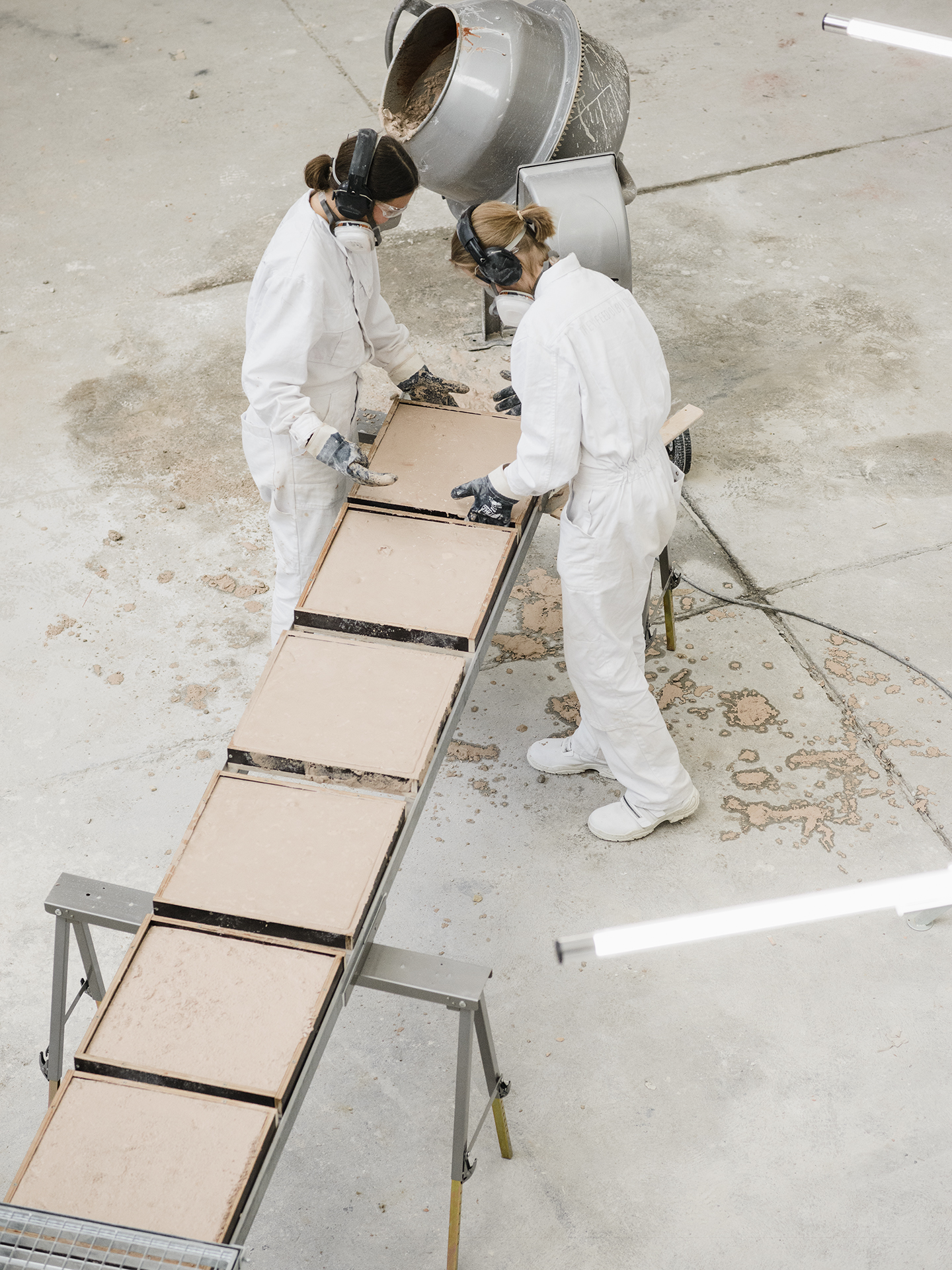 Urban-Terrazzo-Produktion