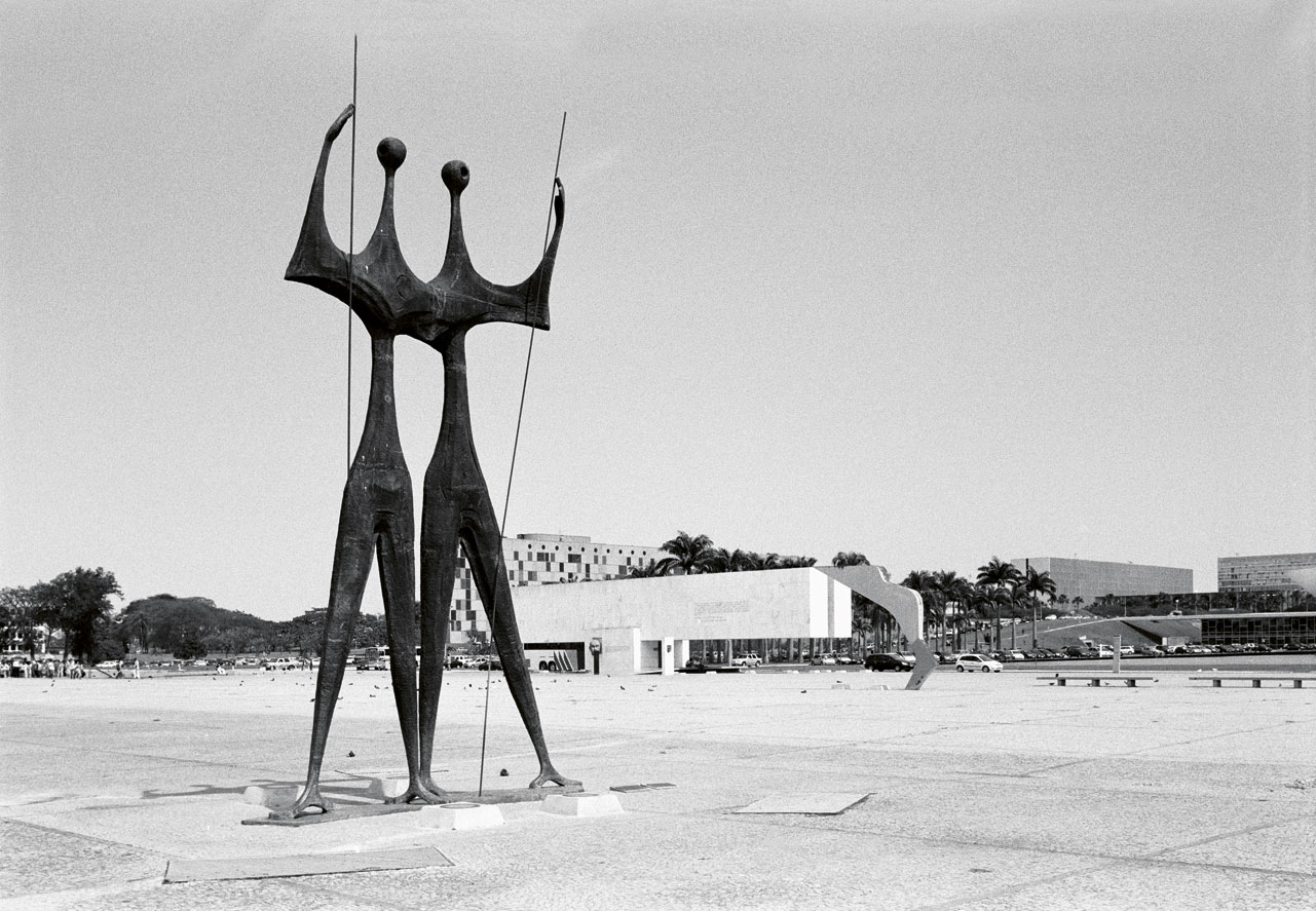 Piazza dei Tre Poteri, Brasilia
