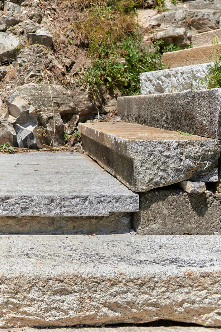 Il Jardin Vertical e la scalinata a lago di Gandria (2017-2020) di enrico sassi architetto