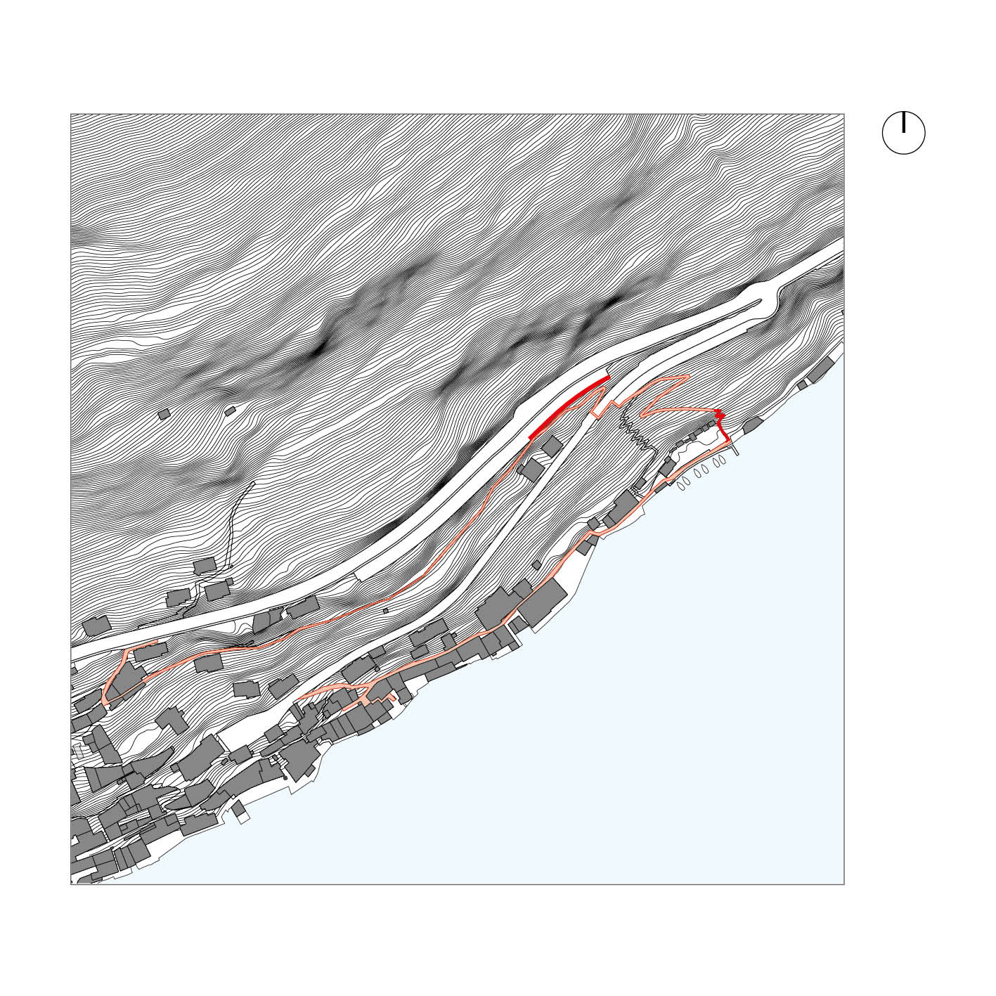 Il Jardin Vertical e la scalinata a lago di Gandria (2017-2020) di enrico sassi architetto