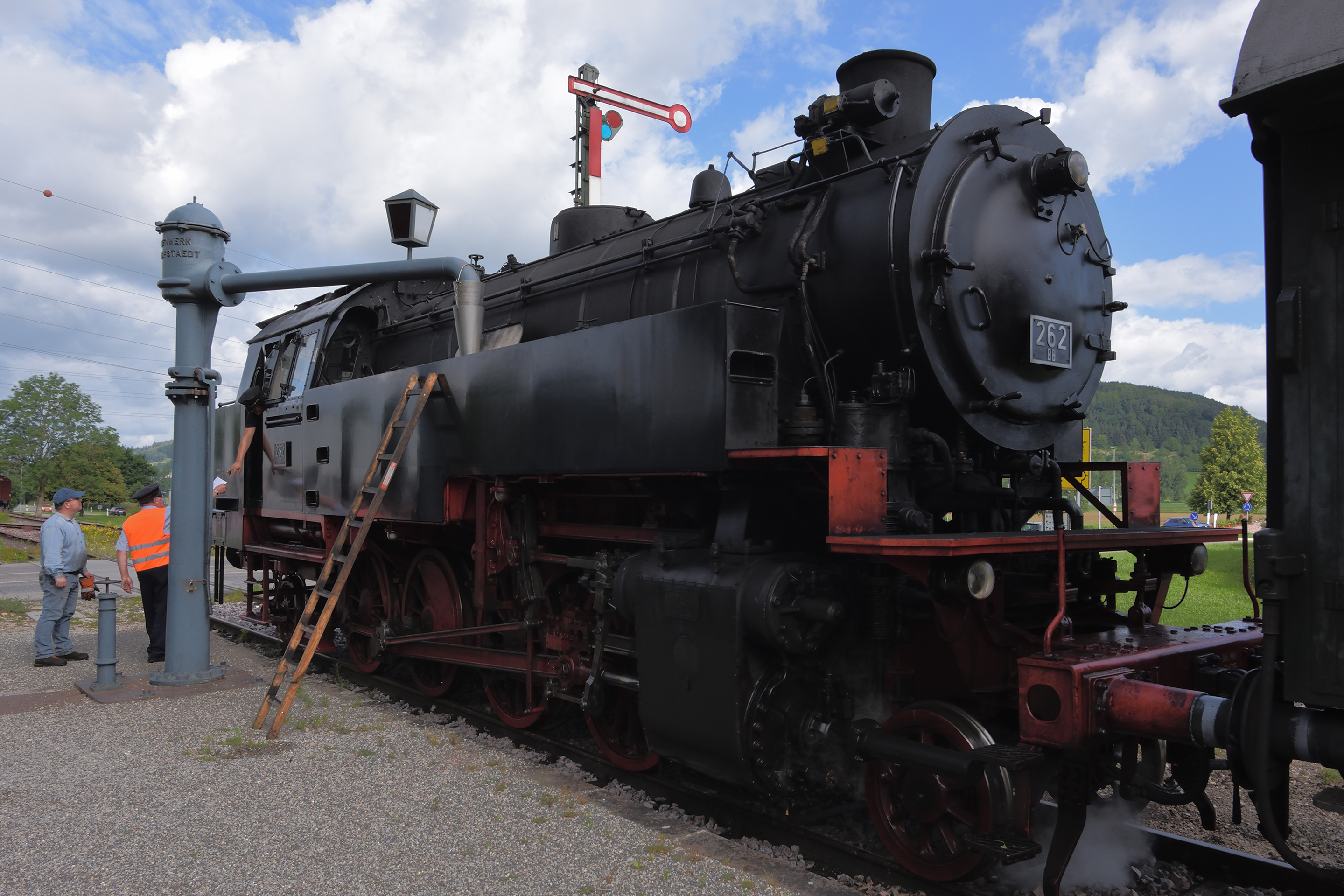 Sauschwaenzlebahn-Lok