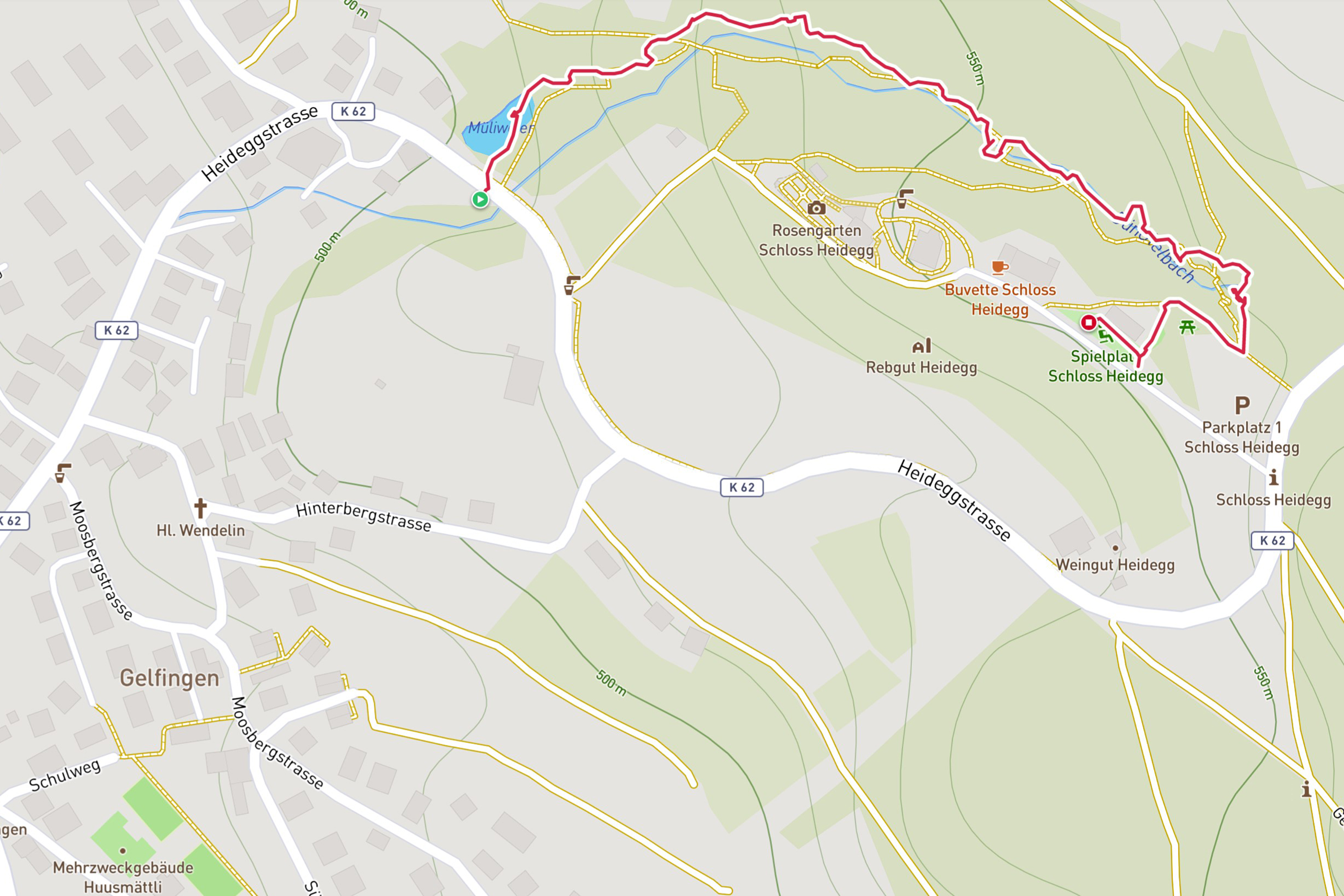 Sieben-Brueggliweg-Karte