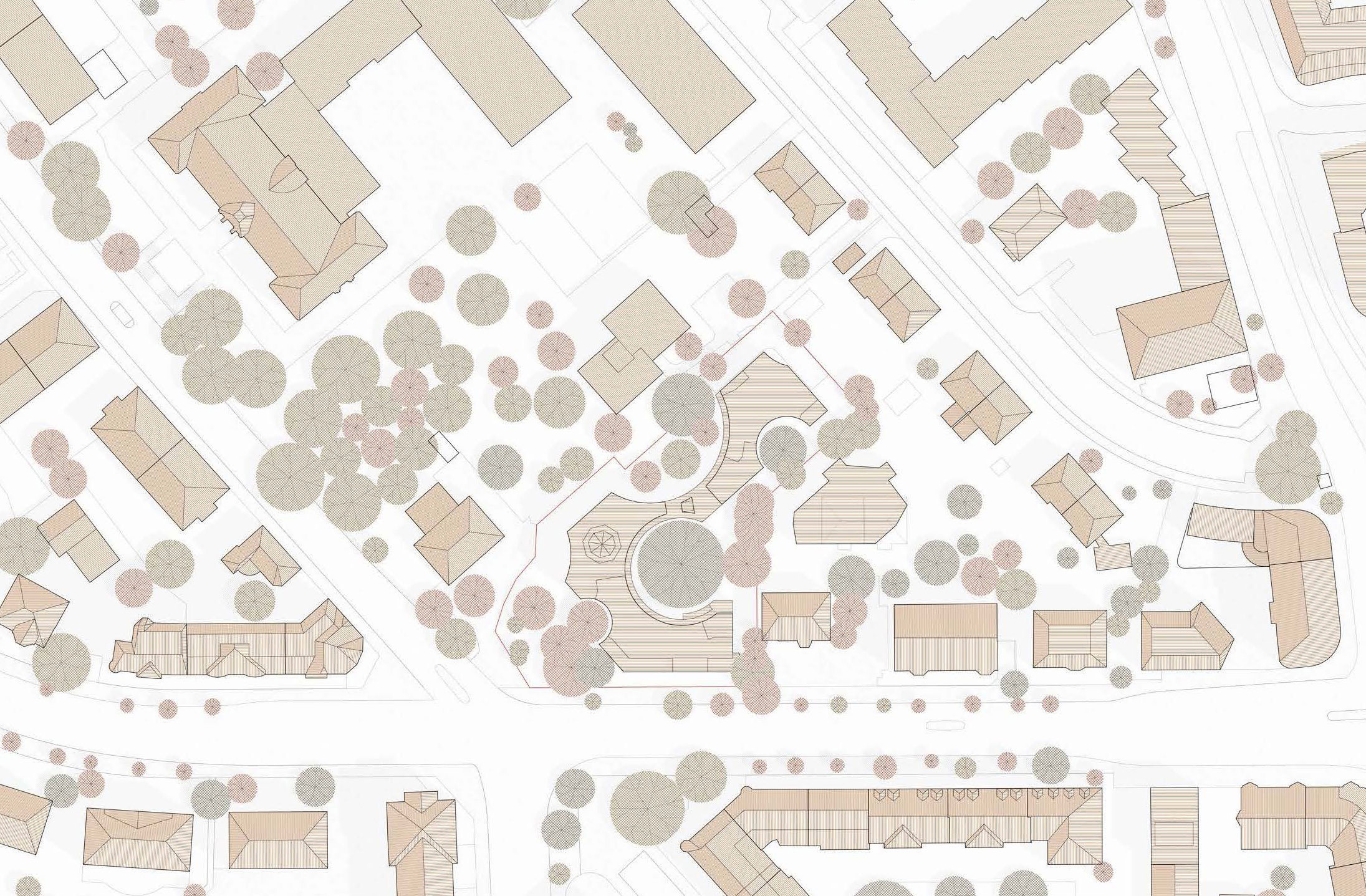 1. Rang / 1. Preis: «Volière» von Edelaar Mosayebi Inderbitzin Architekten mit Ganz Landschaftsarchitekten.