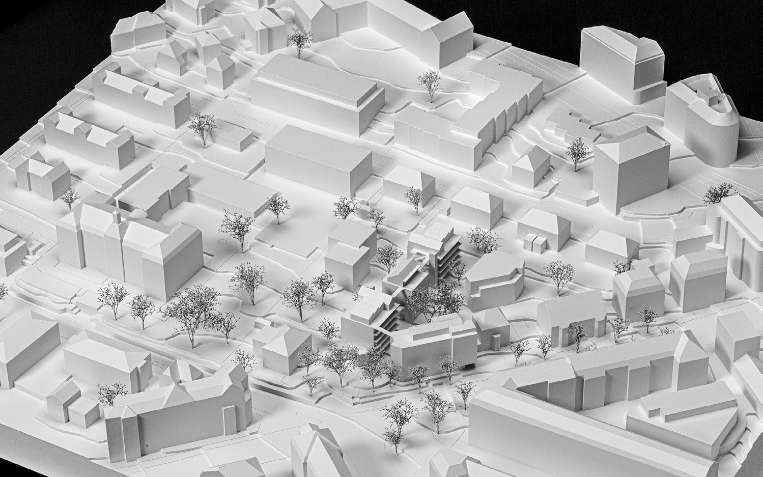 3. Rang / 3. Preis: «Cabaret Sauvage» von Stücheli Pestalozzi Schiratzki Architekten mit ghiggi pasesaggi Landschaft &amp; Städtebau.