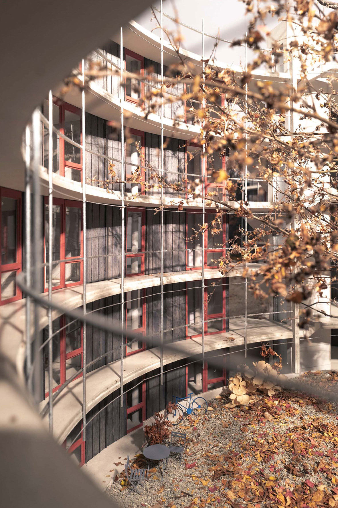 1. Rang / 1. Preis: «Volière» von Edelaar Mosayebi Inderbitzin Architekten mit Ganz Landschaftsarchitekten.