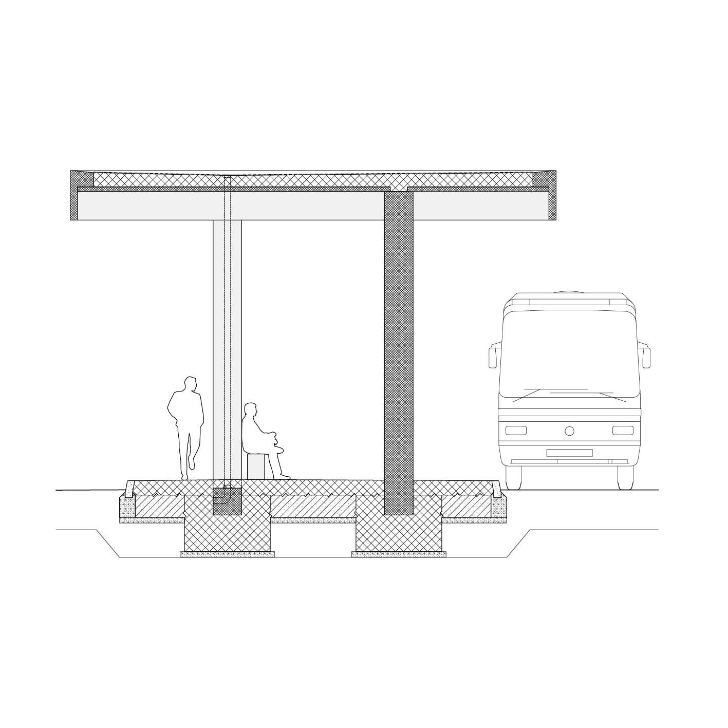 Il nodo intermodale di Mendrisio (2014-2021) di Bassi Carella Marello Architectes