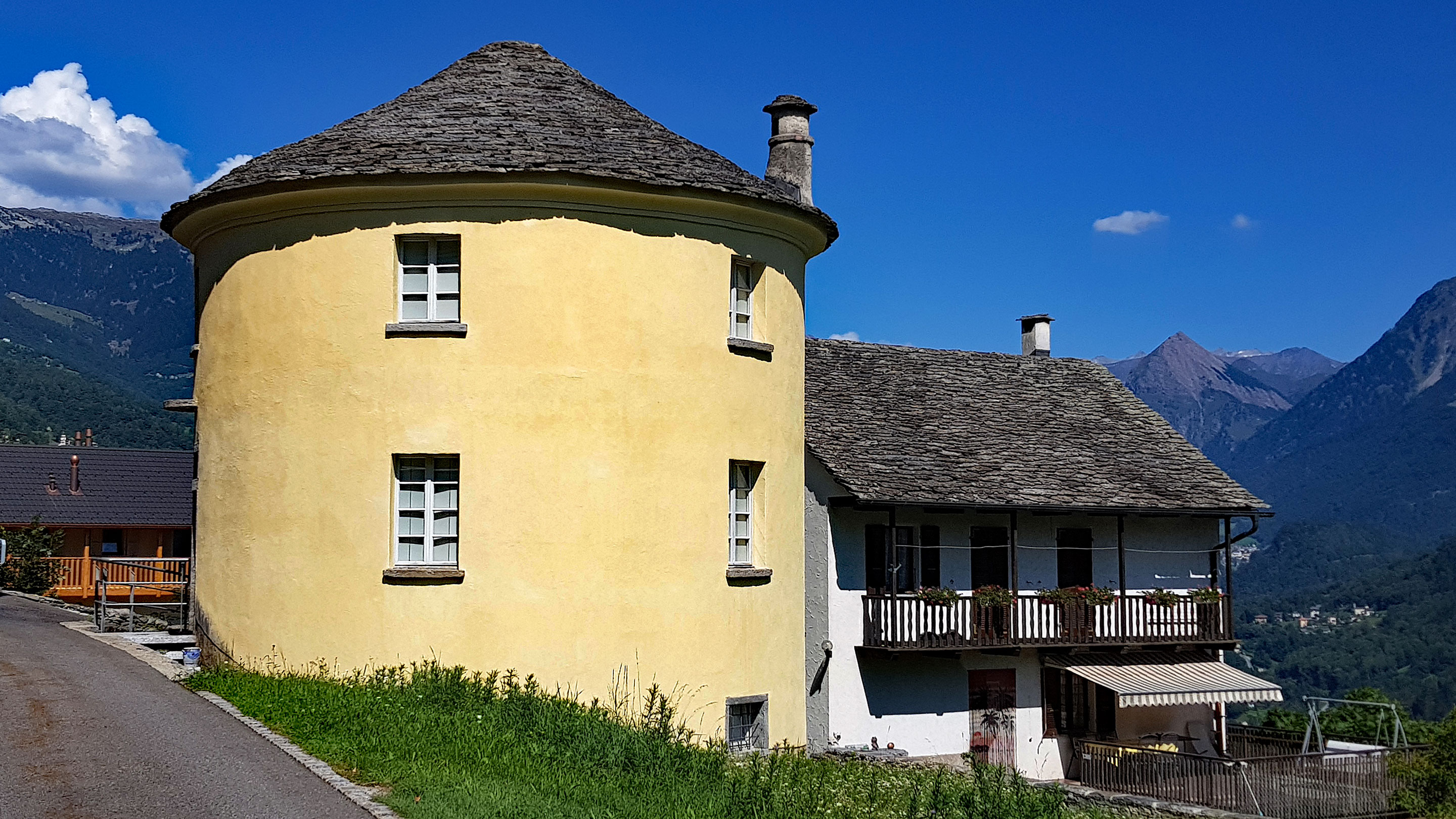 La Casa Rotonda oggi