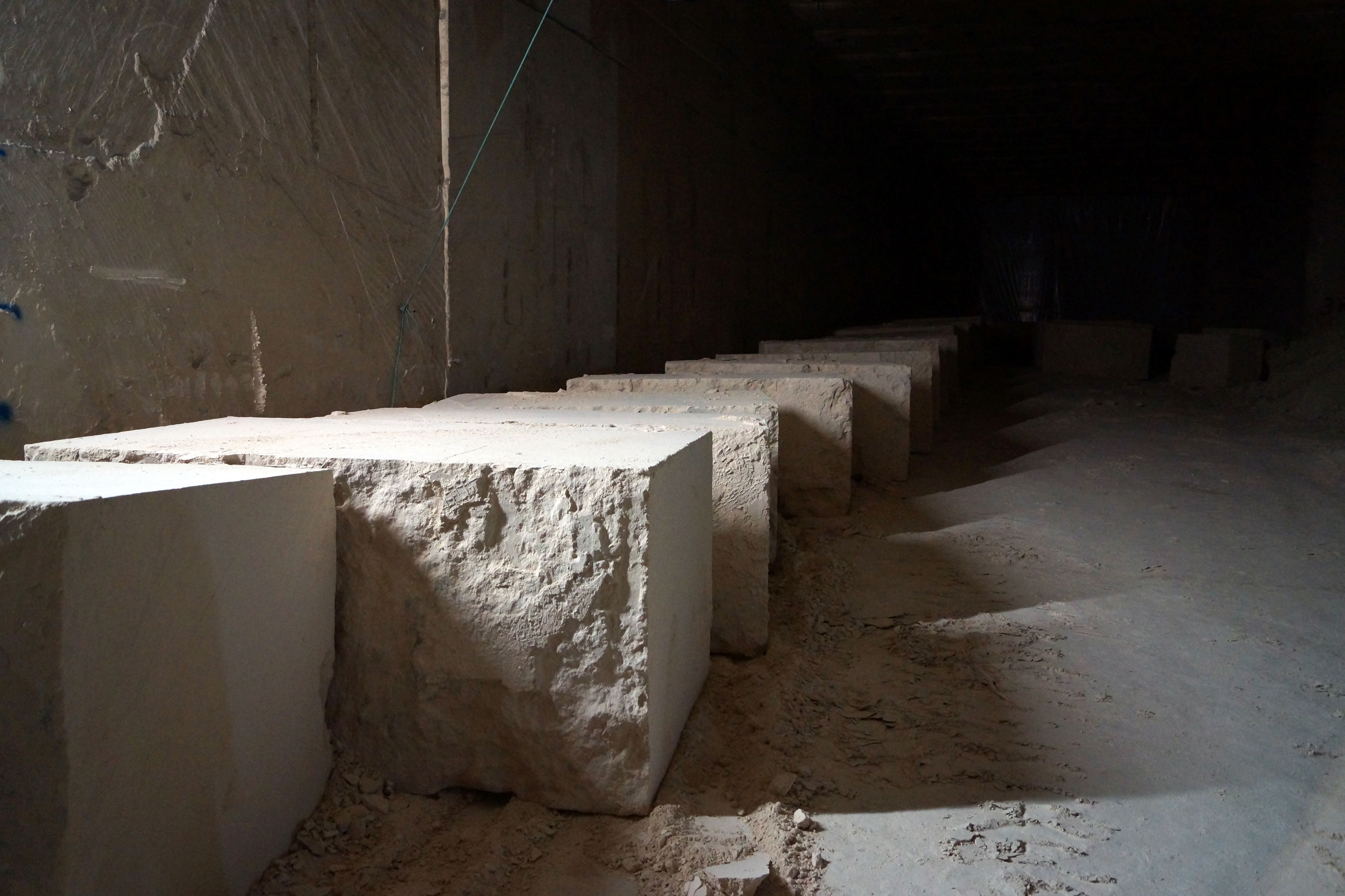 Cava del calcare oolitico di Migné, Migné-Auxances, Francia