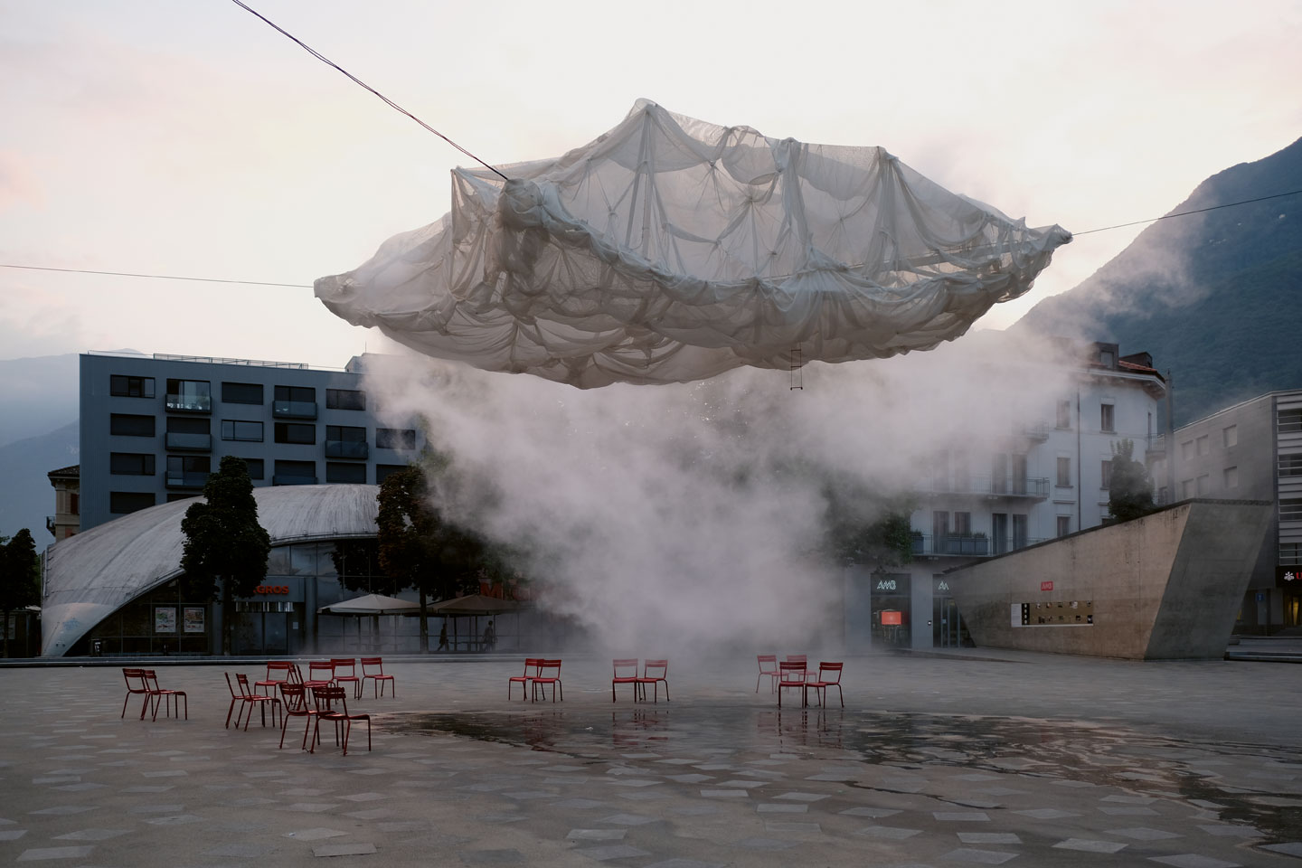 Studio Nephos, Nuvola Piovasca, 2019