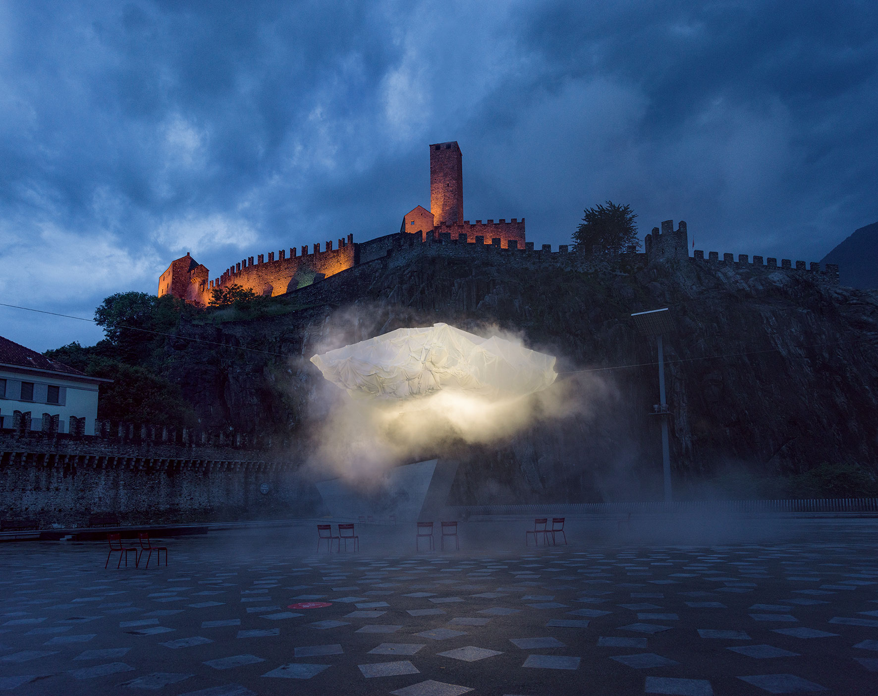 Studio Nephos, Nuvola Piovasca, 2019