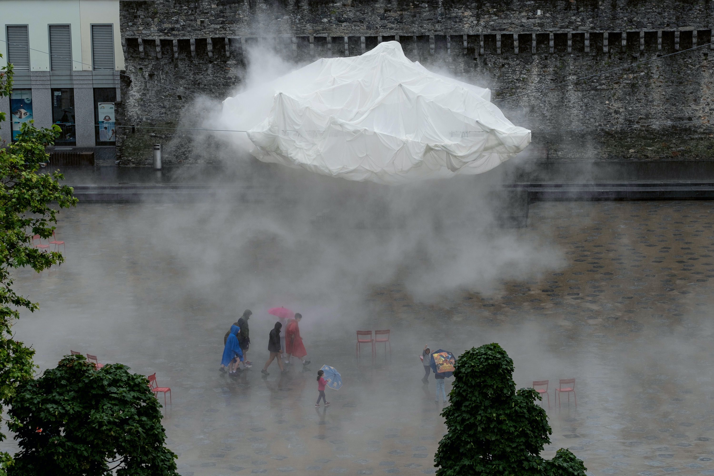 Studio Nephos, Nuvola Piovasca, 2019