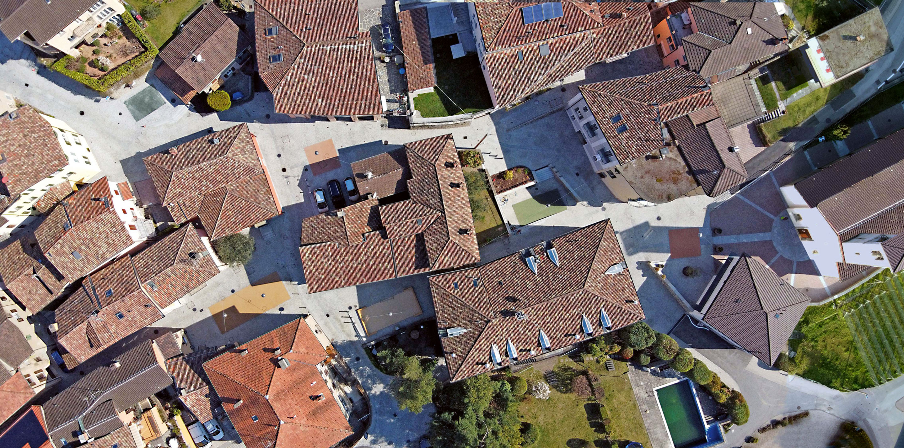 Le piazze di Canobbio (2014-2020) di Officina della Costruzione e Lucchini-Mariotta e Associati