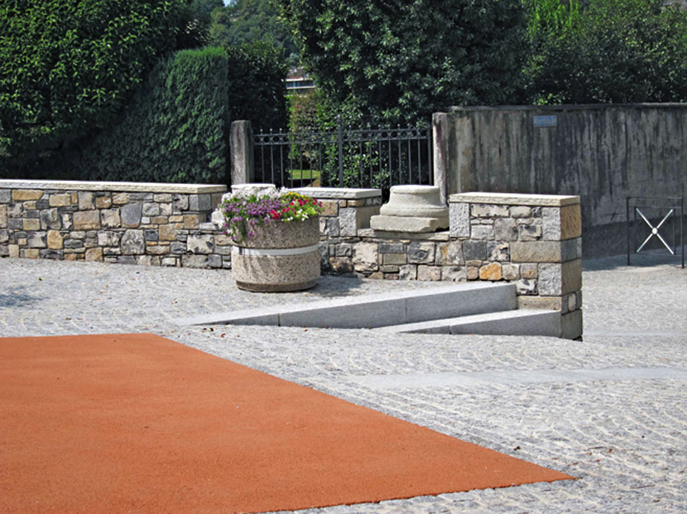 Le piazze di Canobbio (2014-2020) di Officina della Costruzione e Lucchini-Mariotta e Associati: Piazza San Siro