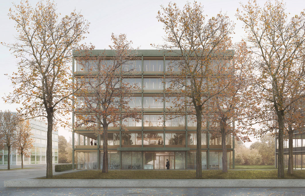 2. Rang / 2. Preis: «Justice League», Karamuk Kuo Architekten, Zürich.