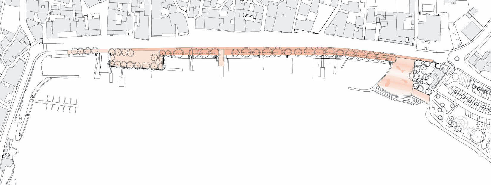 Il lungolago di Ascona (1999-in corso) del Consorzio Zuccolo Meyer e Piattini