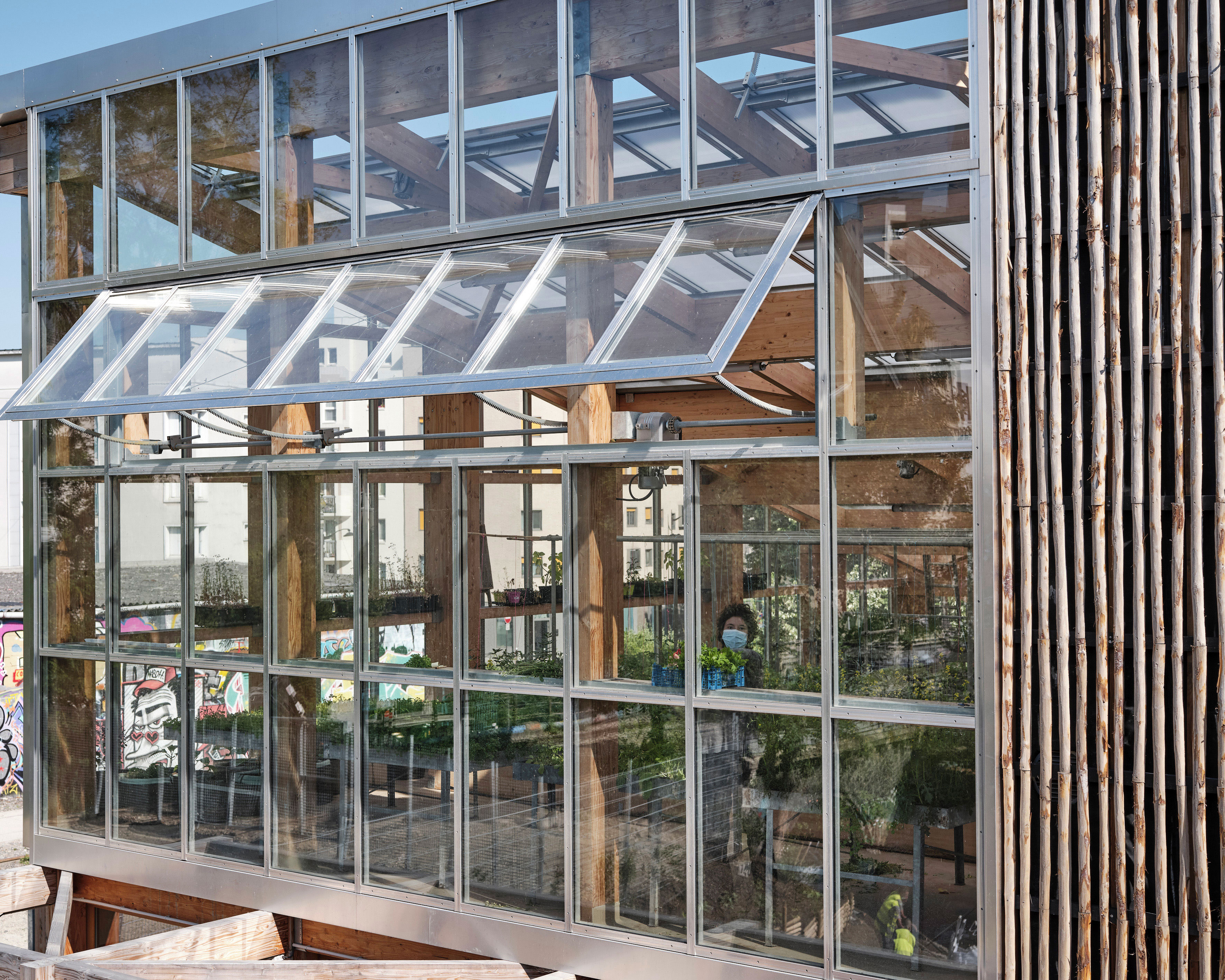 La Ferme du Rail, Paris