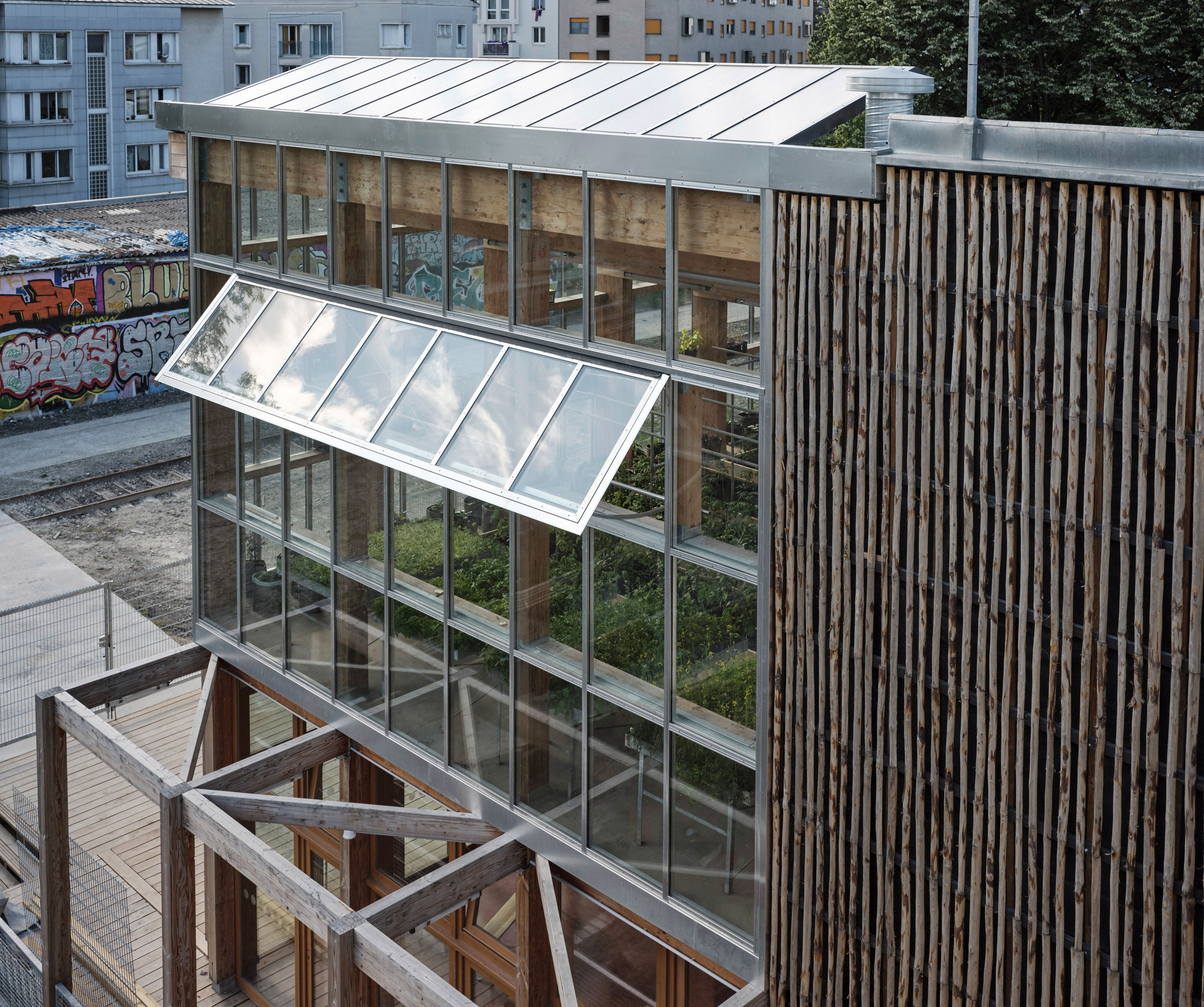 La Ferme du Rail, Paris