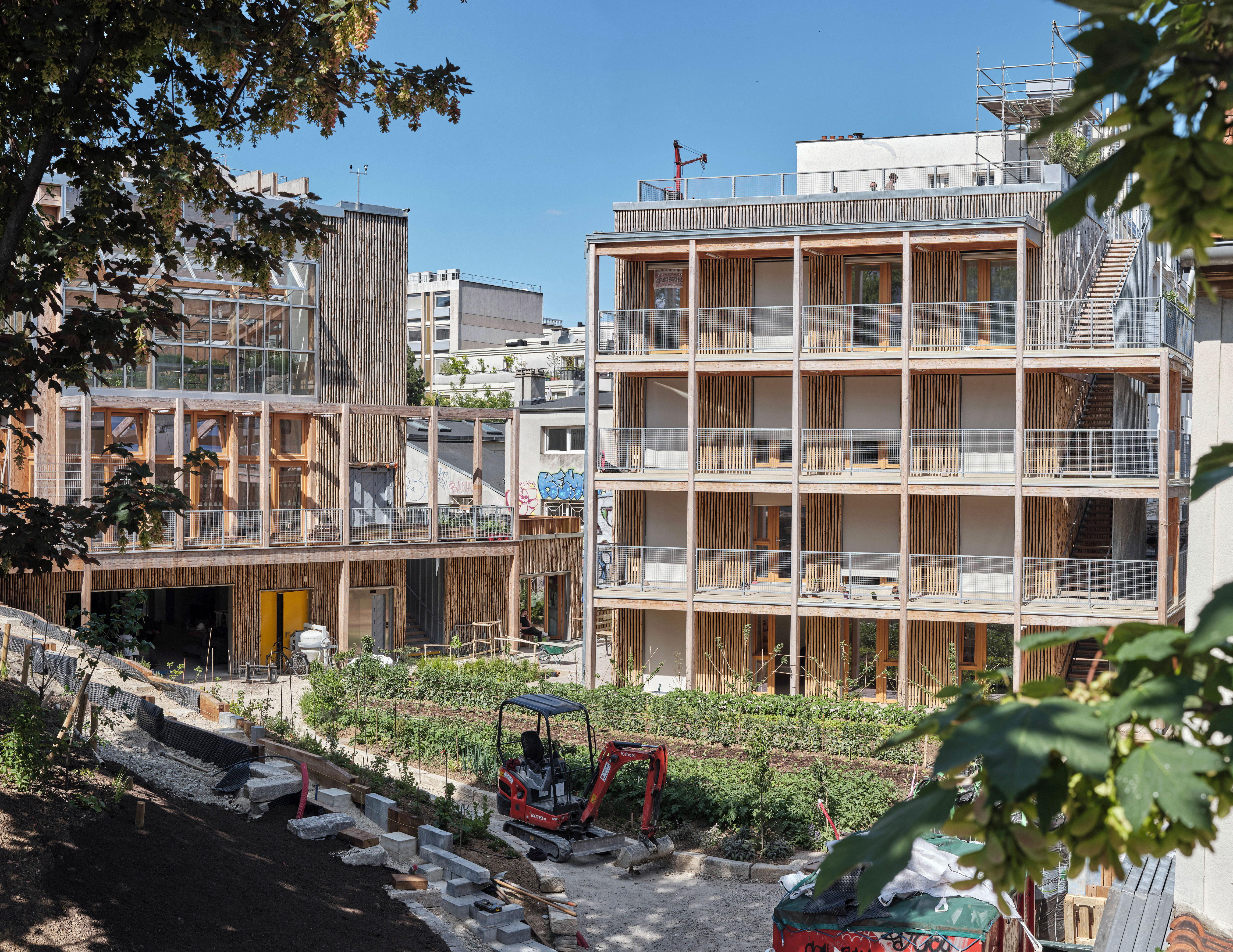 La Ferme du Rail, Paris