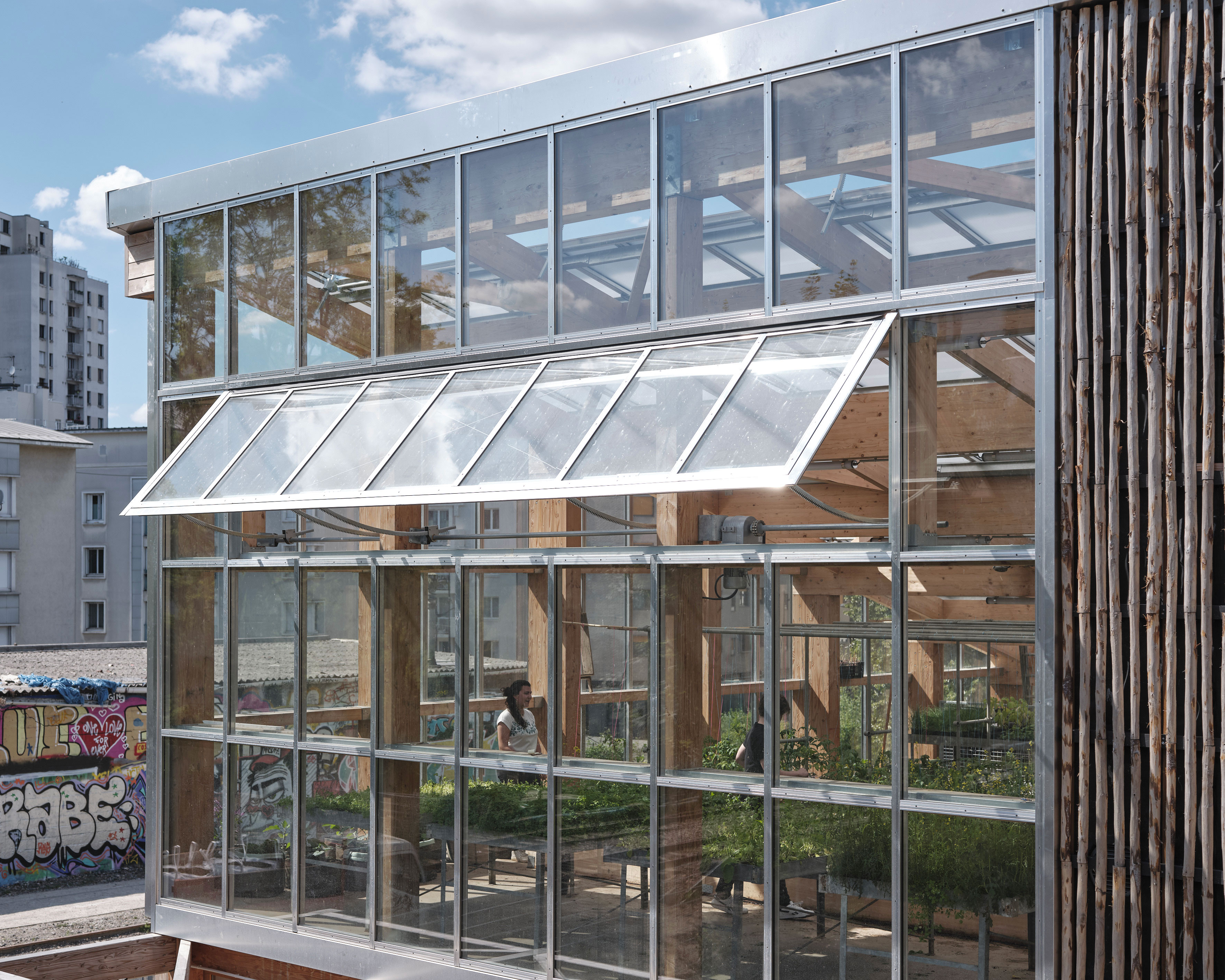 La Ferme du Rail, Paris