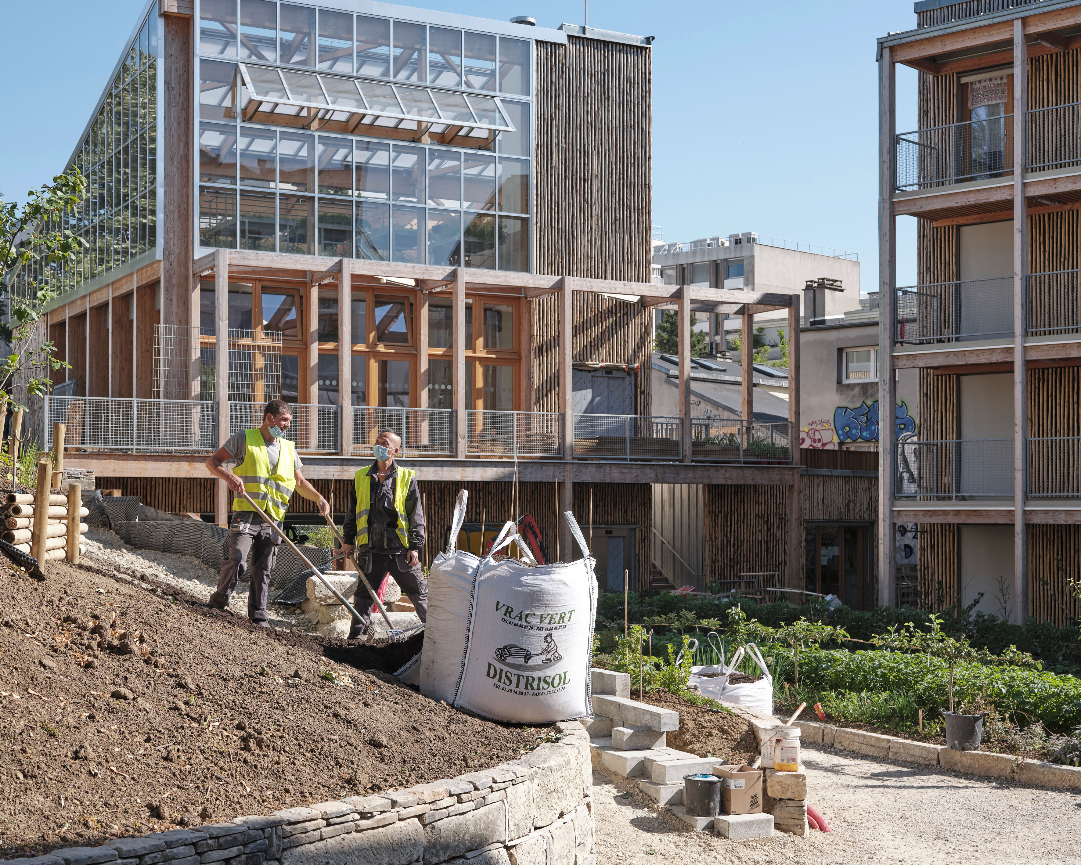 La Ferme du Rail, Paris