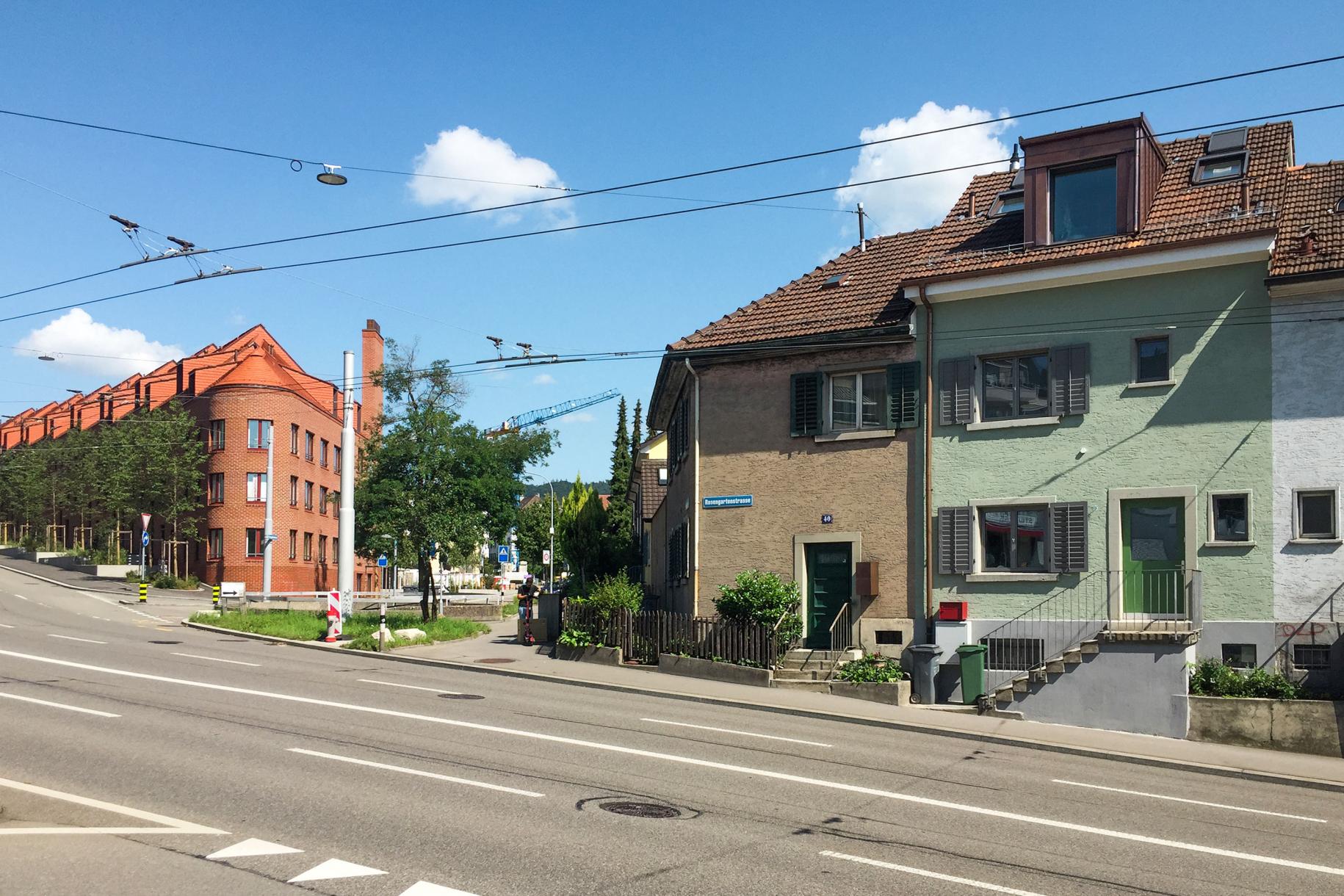 Comparto Rosengarten, Zurigo