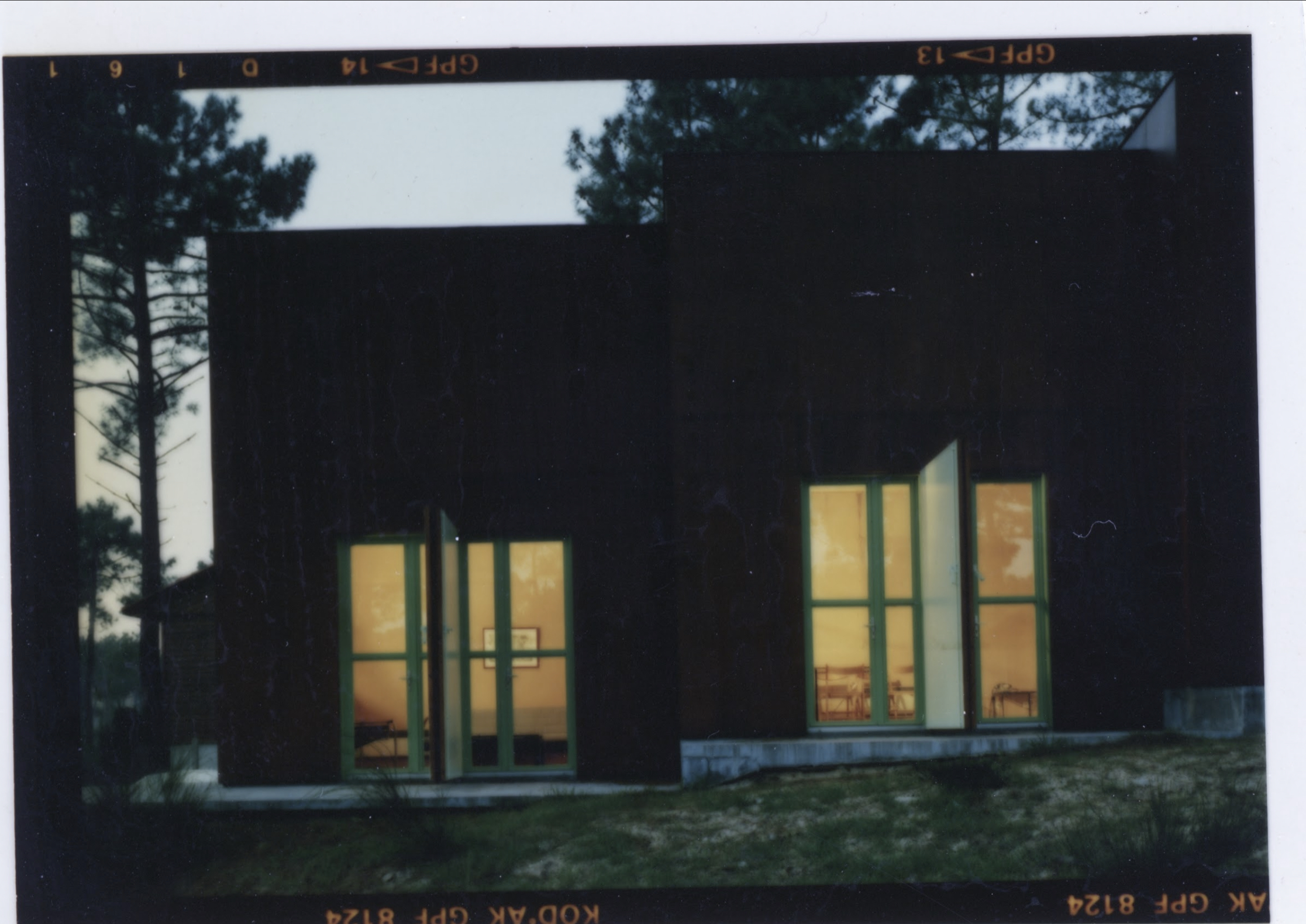 Maison Navarro, Frédéric Druot et Jean Charles Zébo pour Épinard Bleu, 1987