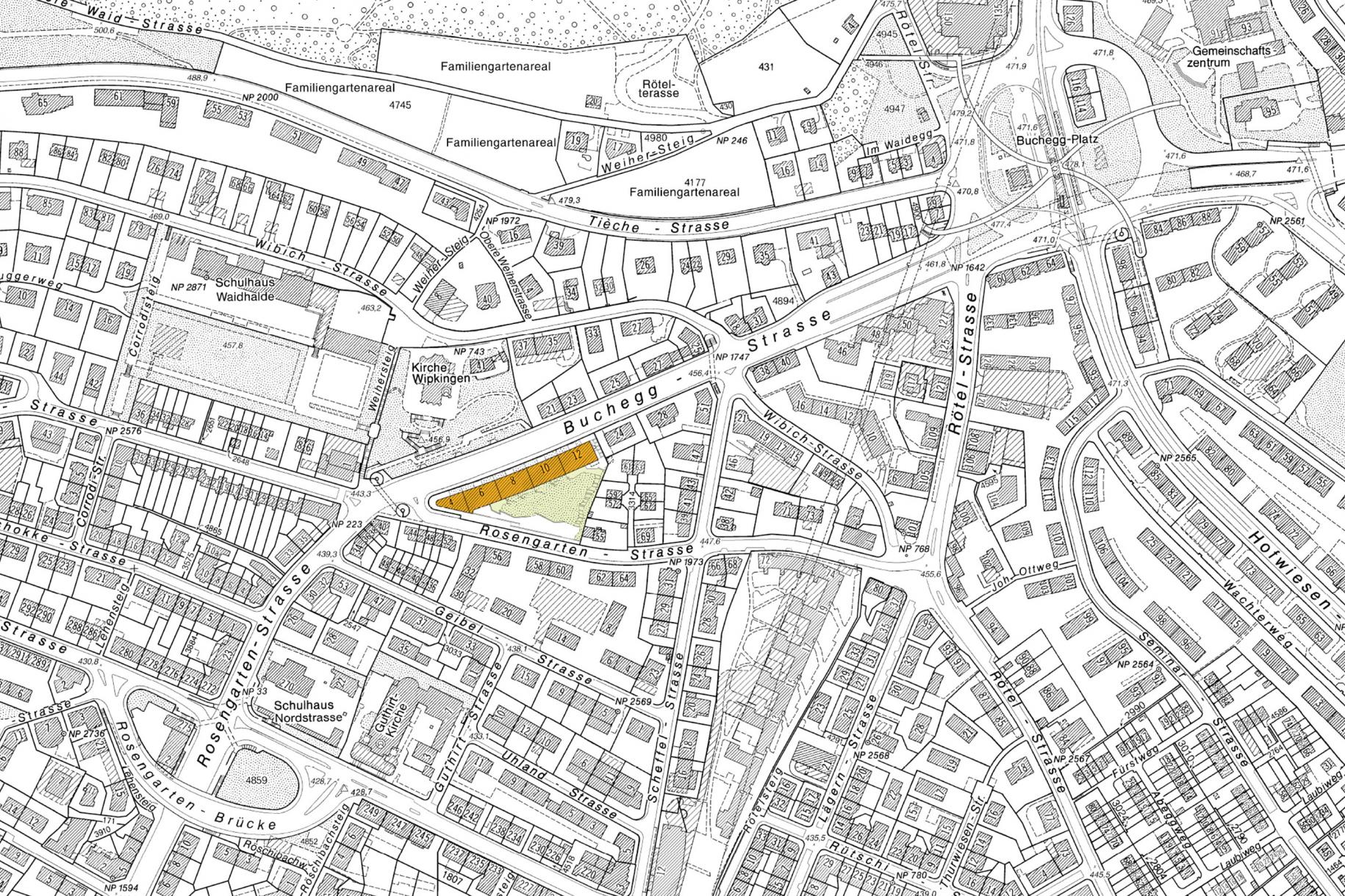 Comparto Rosengarten, Zurigo