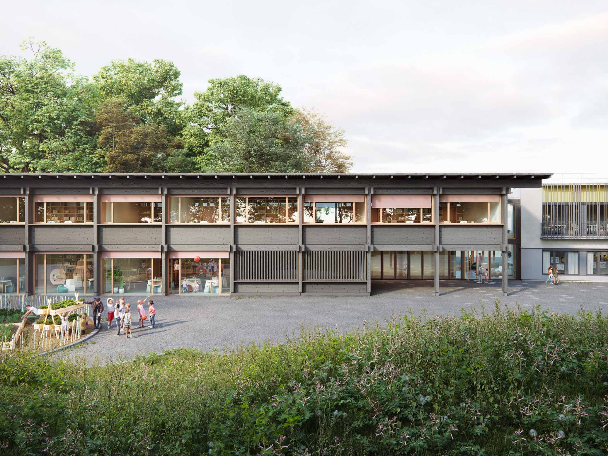 École à Ballainvillier