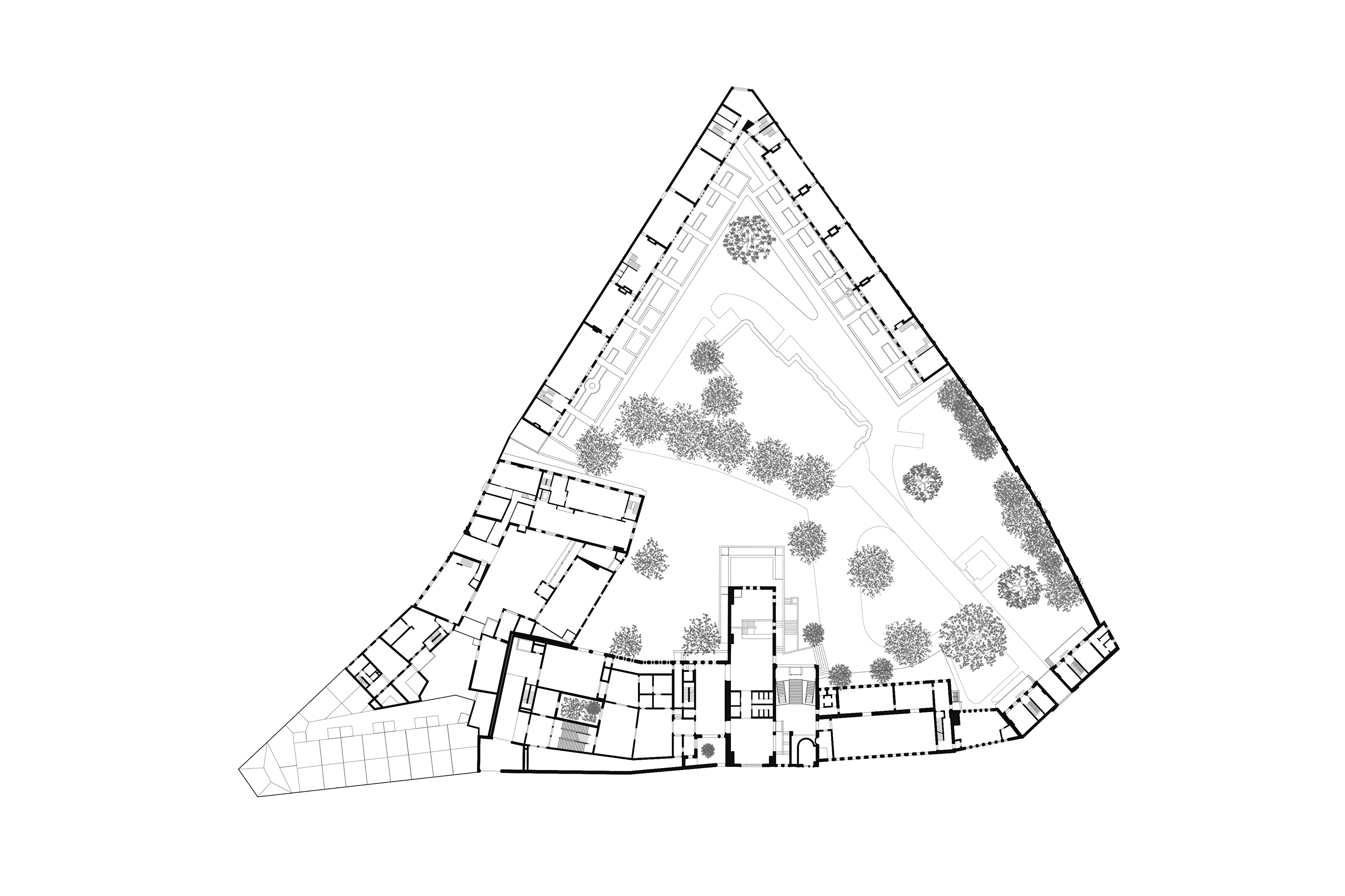 Beginenhof-Francesca-Torzo-Plan-1