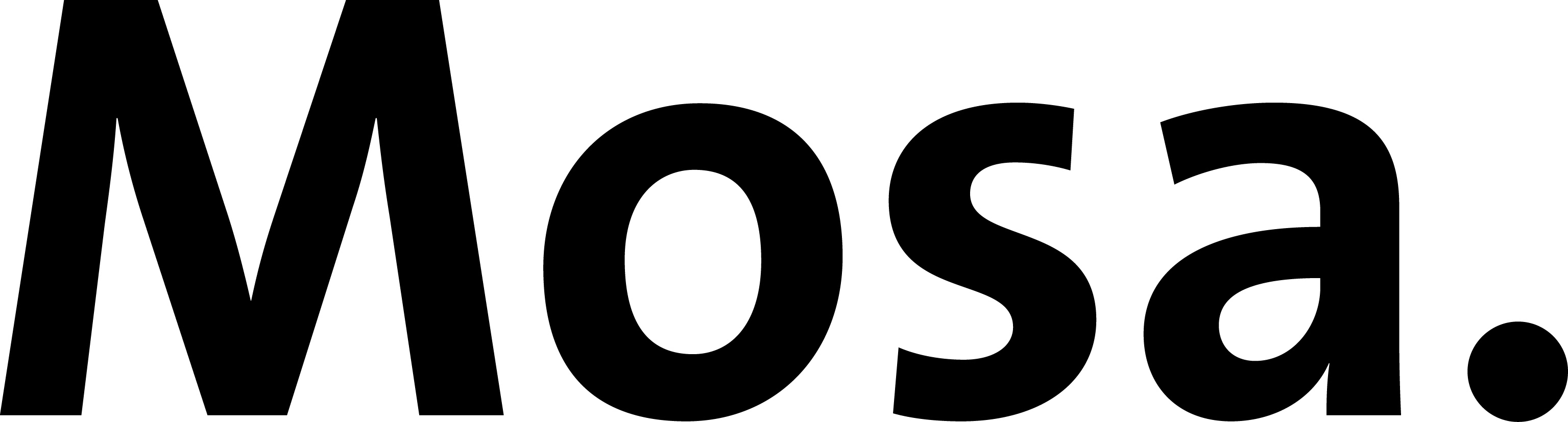 Mosa_logo_zwart