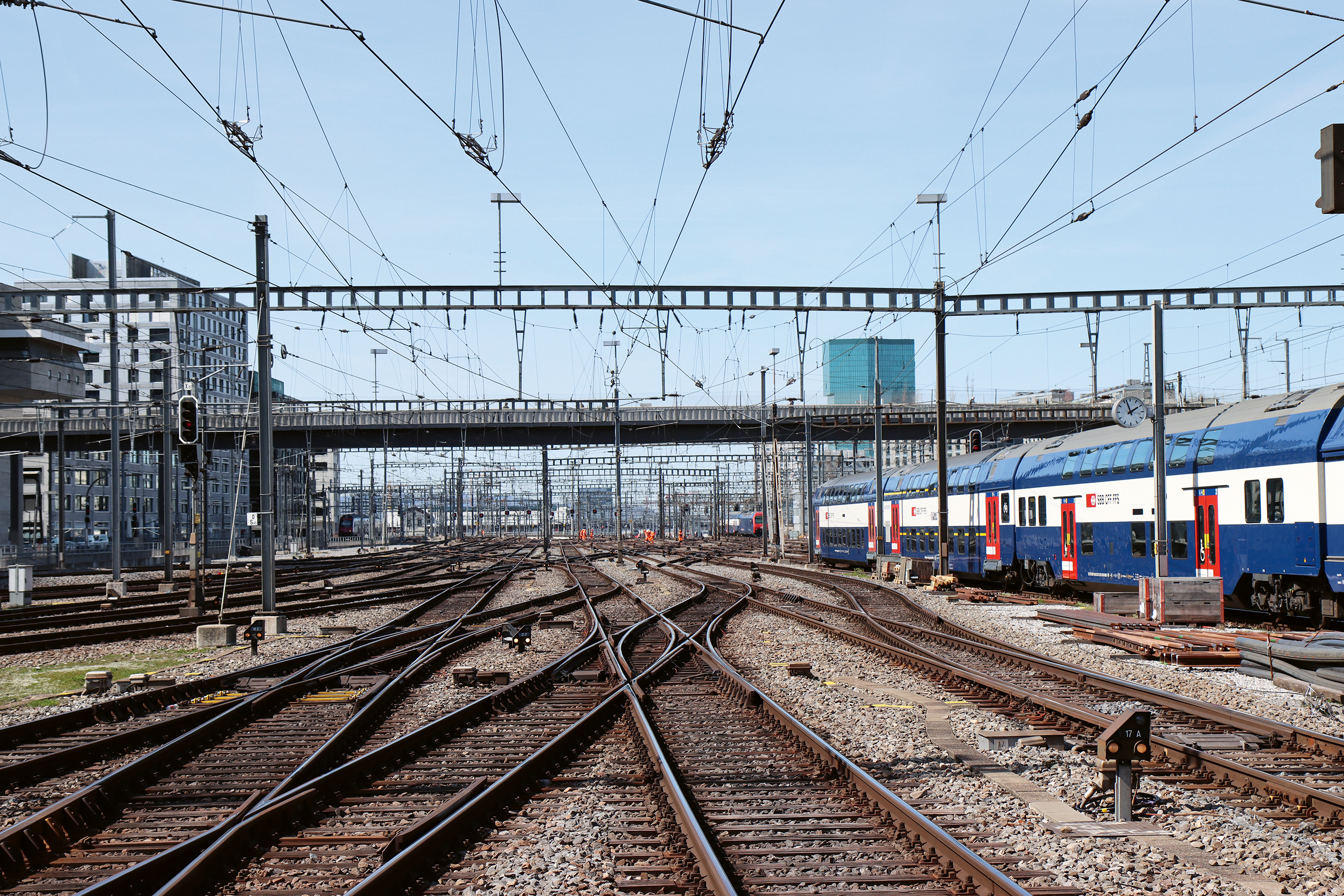 Negrellisteg Hauptbahnhof Zürich