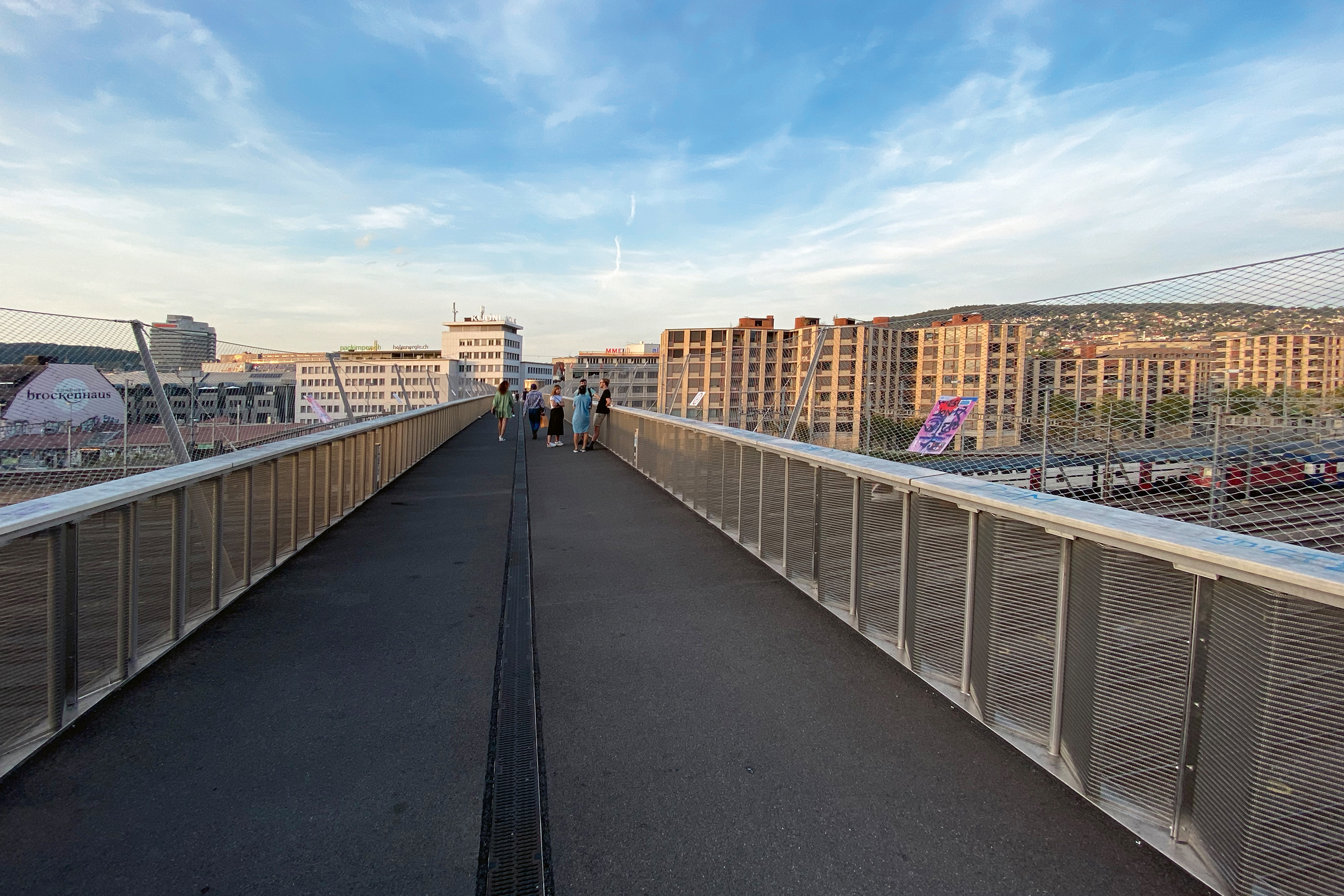 Negrellisteg Hauptbahnhof Zürich