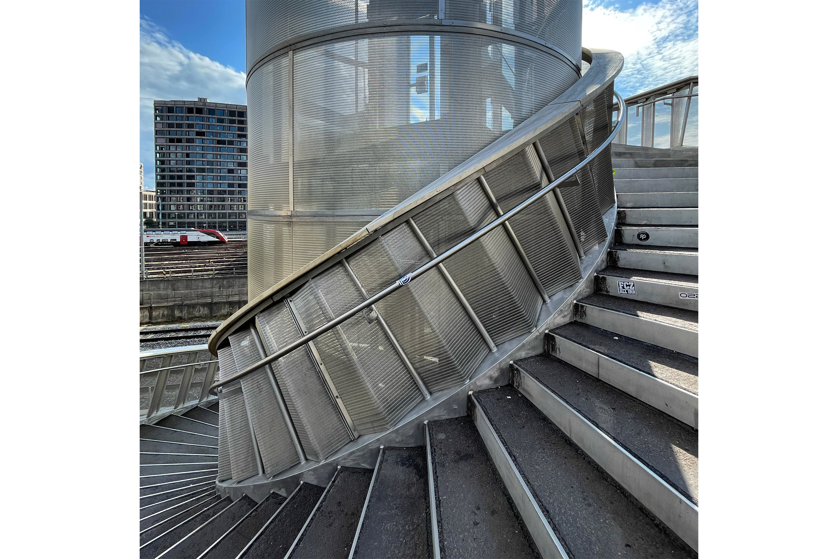 Negrellisteg Hauptbahnhof Zürich