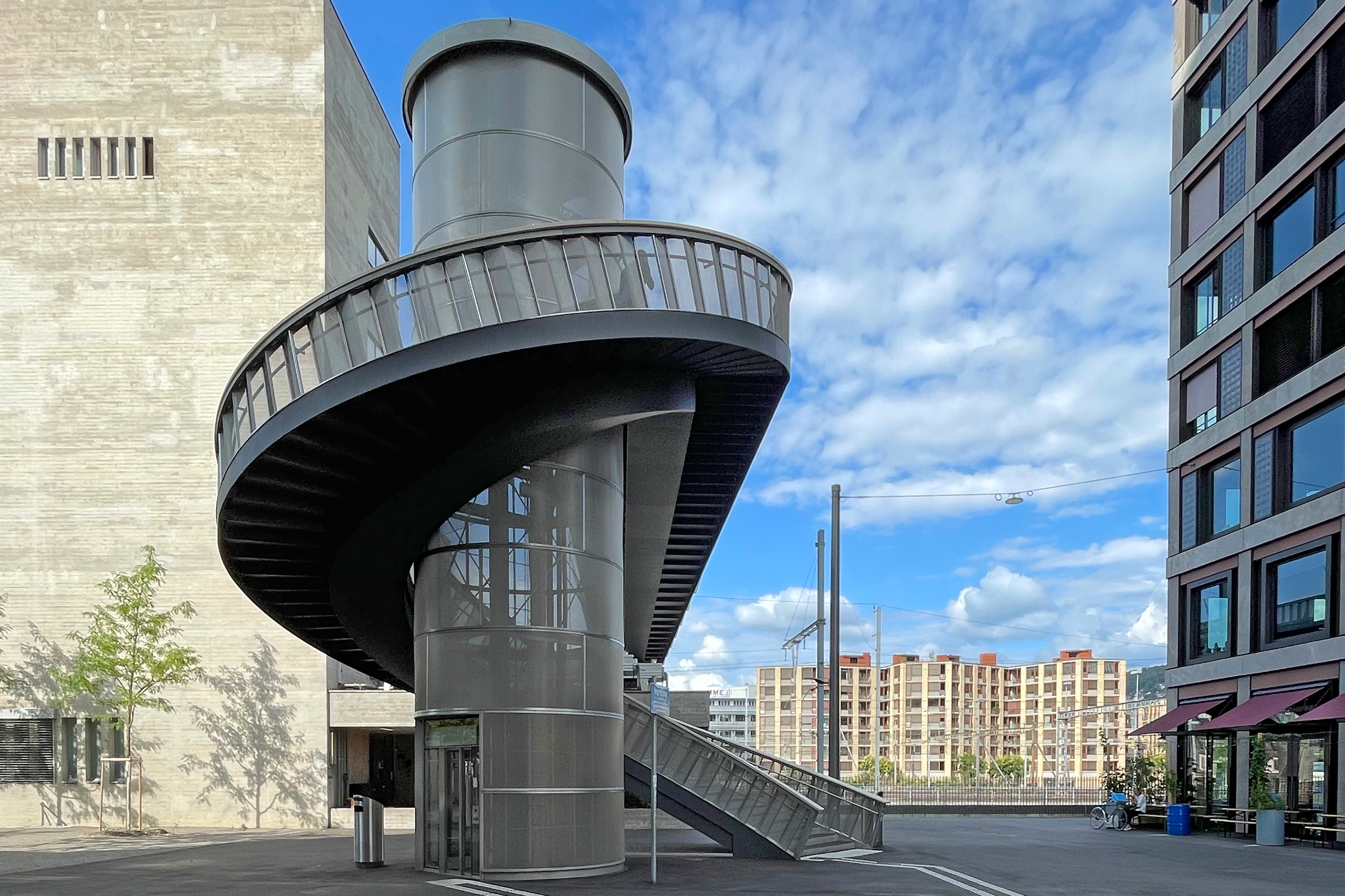 Negrellisteg Hauptbahnhof Zürich