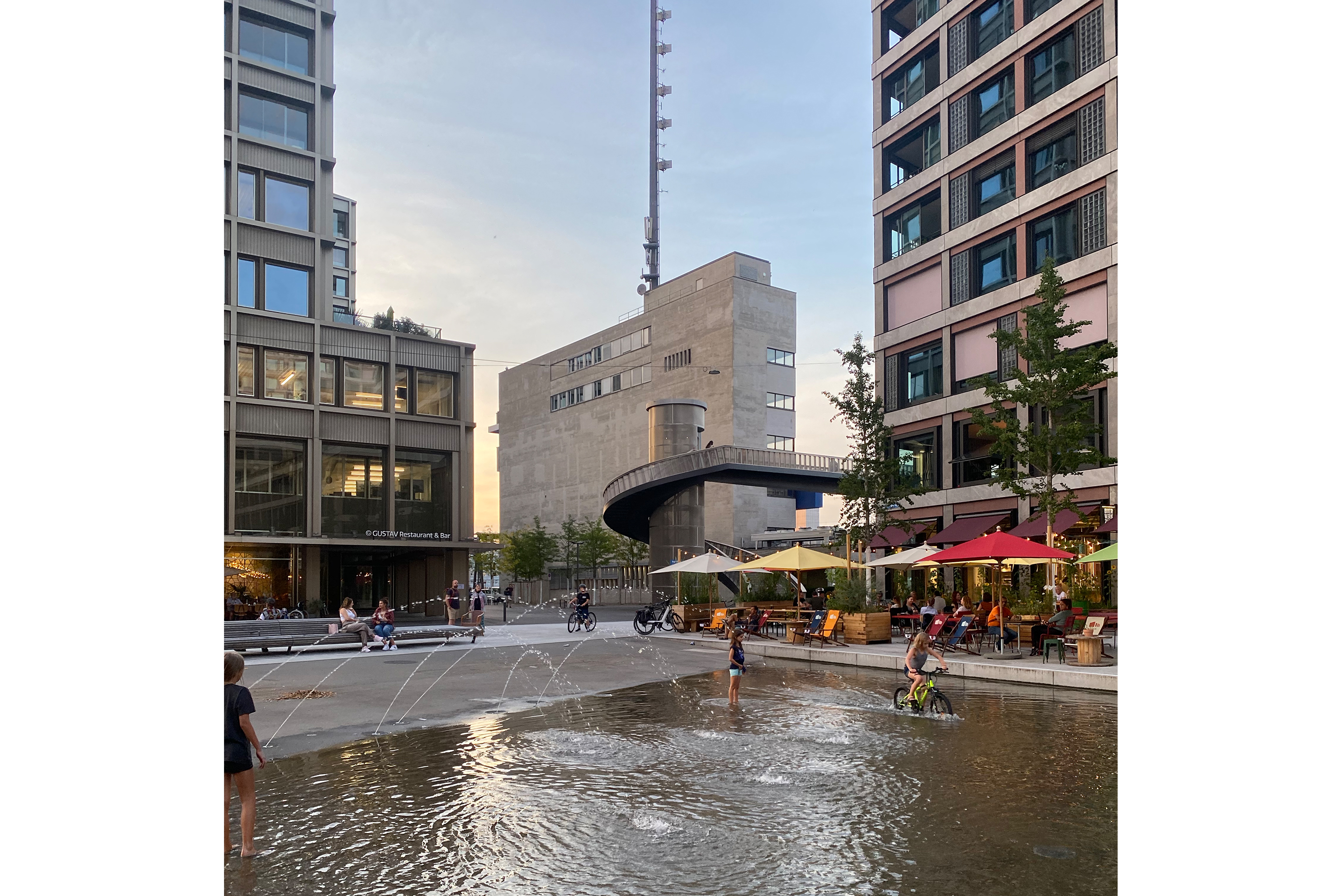 Negrellisteg Hauptbahnhof Zürich