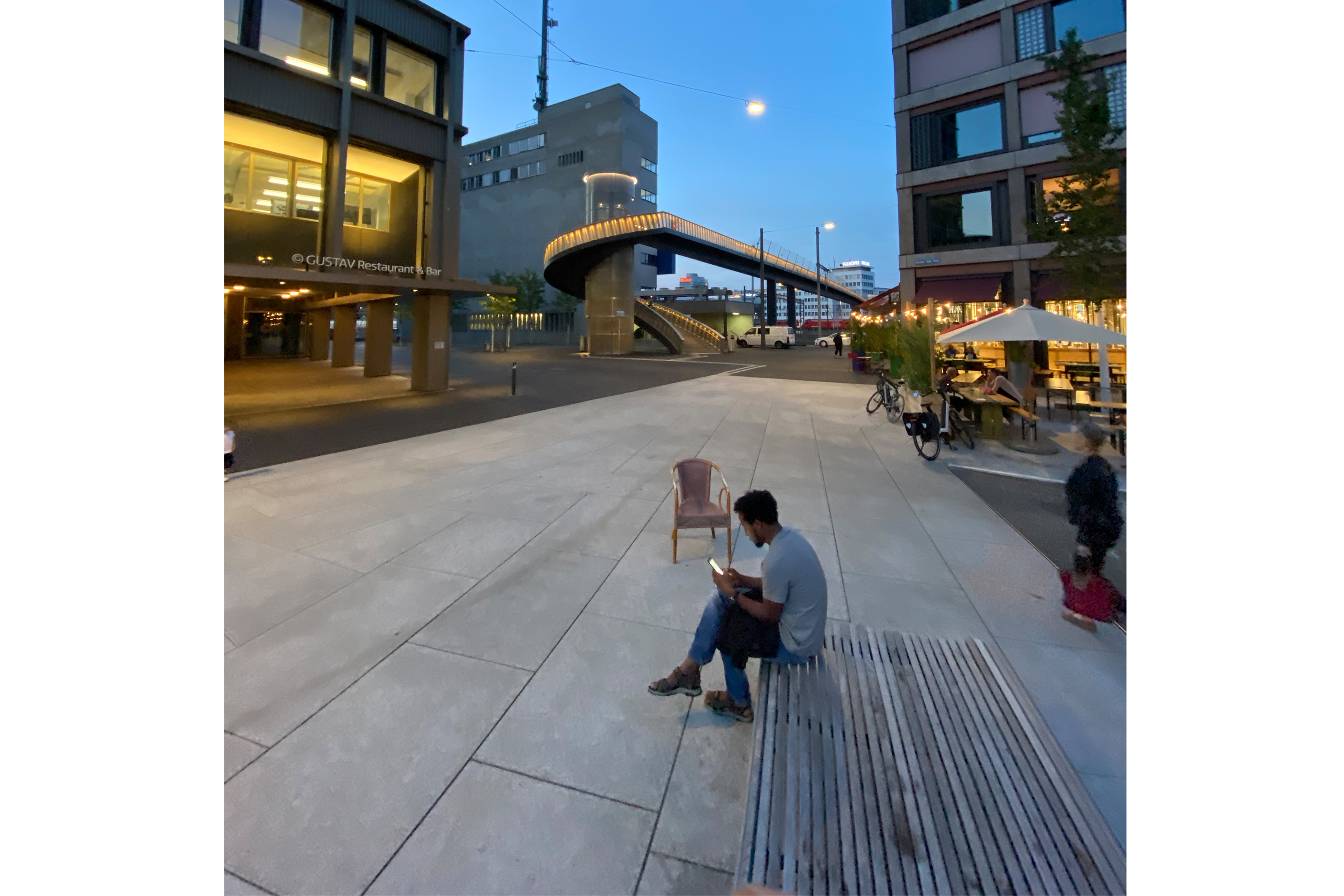 Negrellisteg Hauptbahnhof Zürich