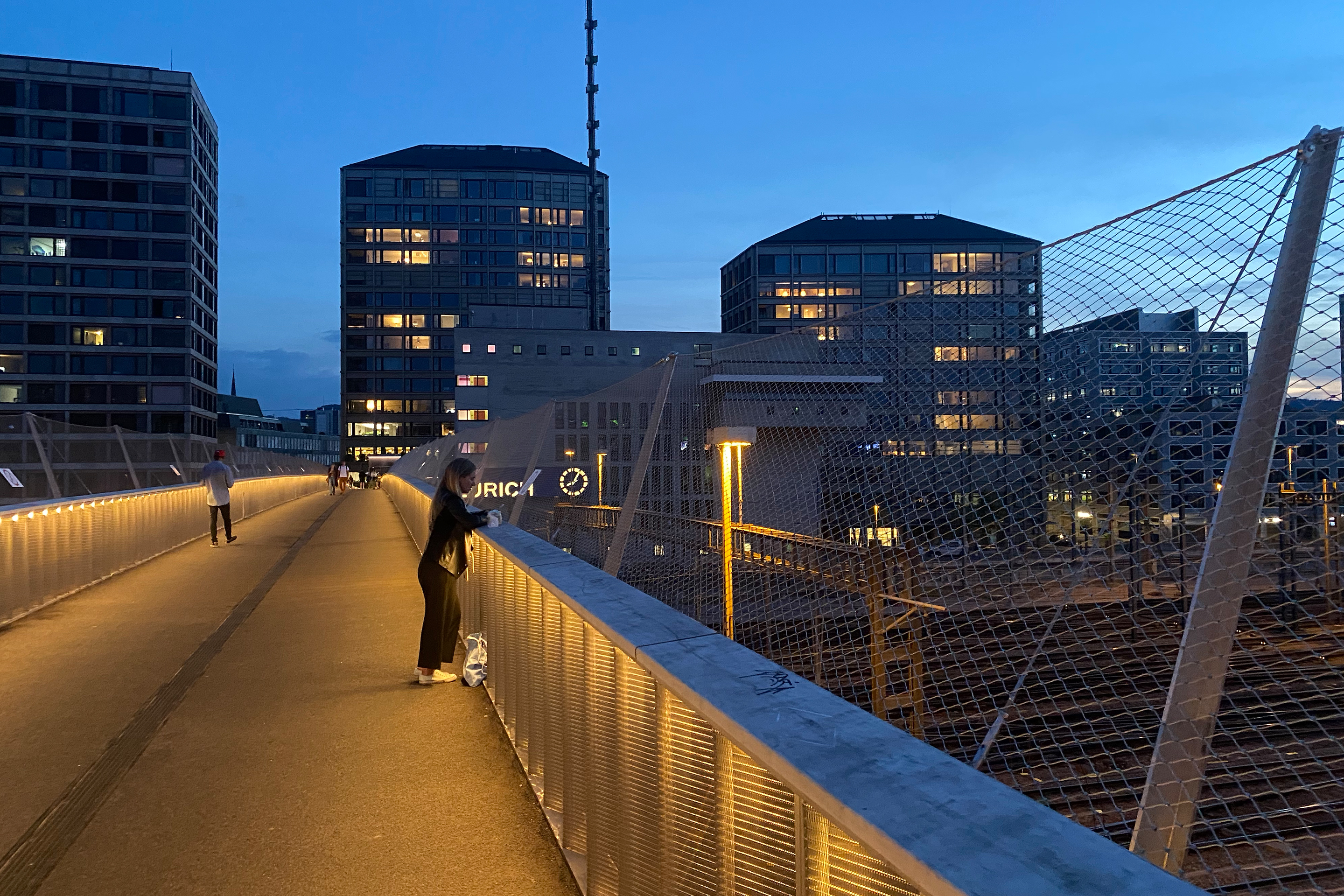 Negrellisteg Hauptbahnhof Zürich