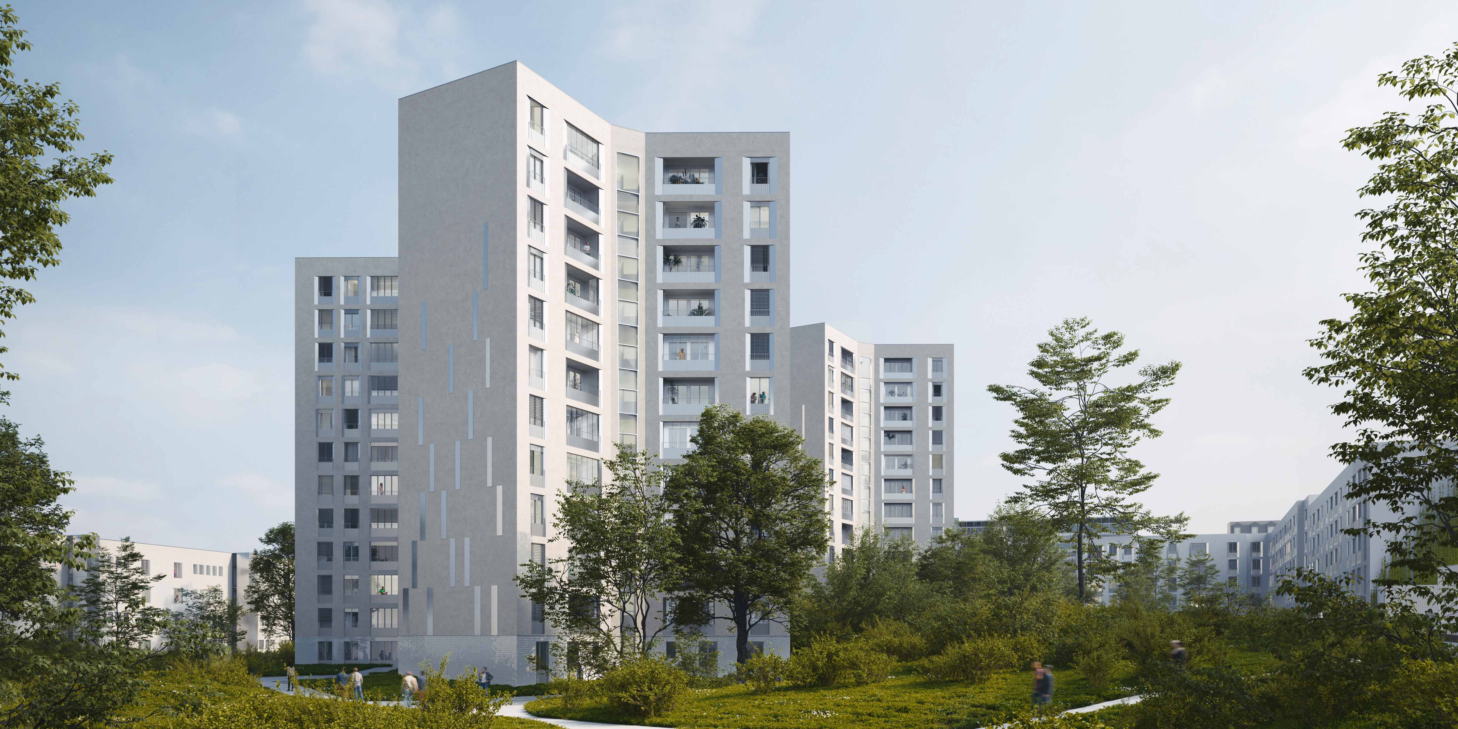 Amélioration énergétique de 485 logements à Paris 12e – Projet lauréat