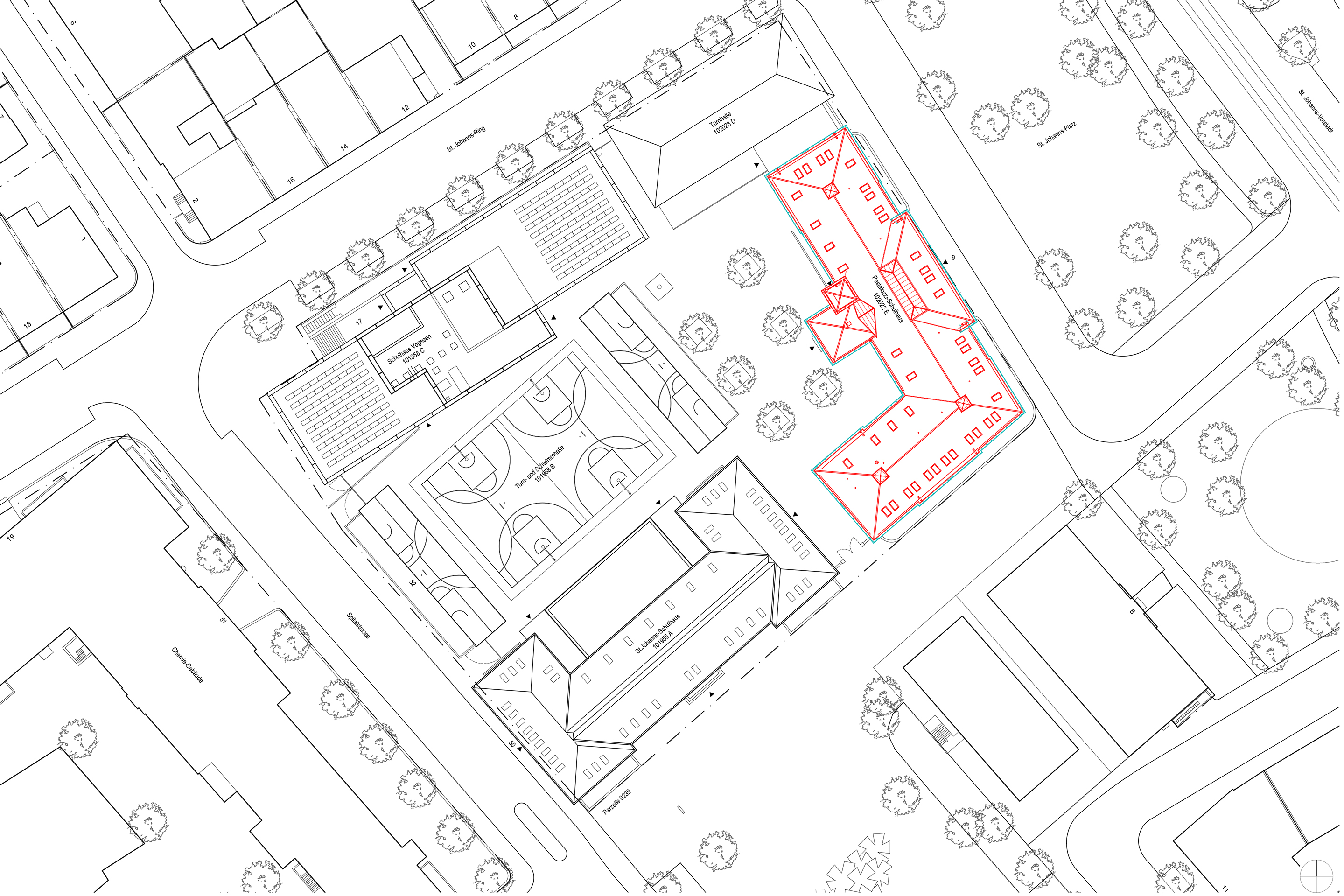 Pestalozzi-Situation