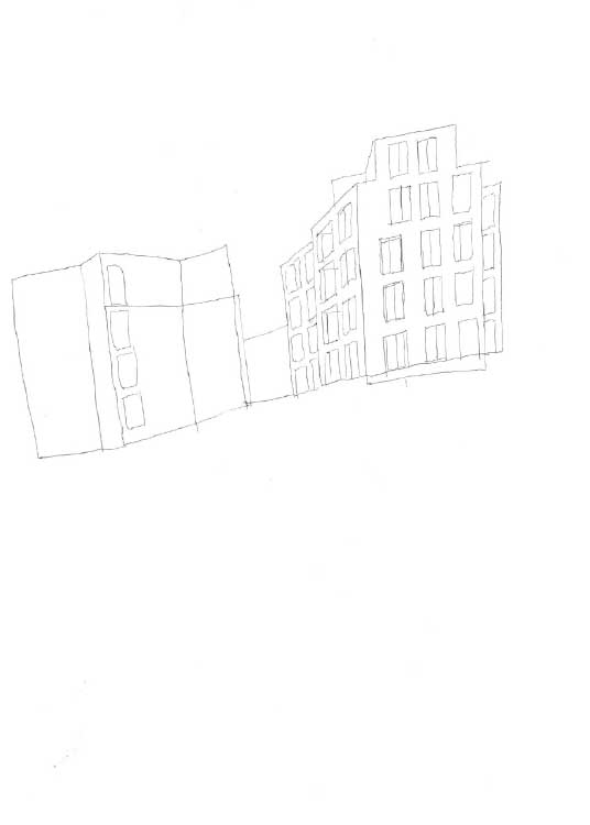 Croquis de Jonathan Sergison