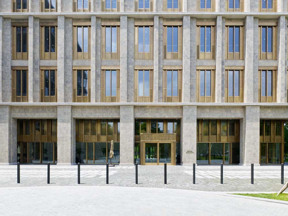 Centre d’accueil et bureaux, Novartis Institutes for BioMedical Research, Shanghai, Chine, 2008-2016