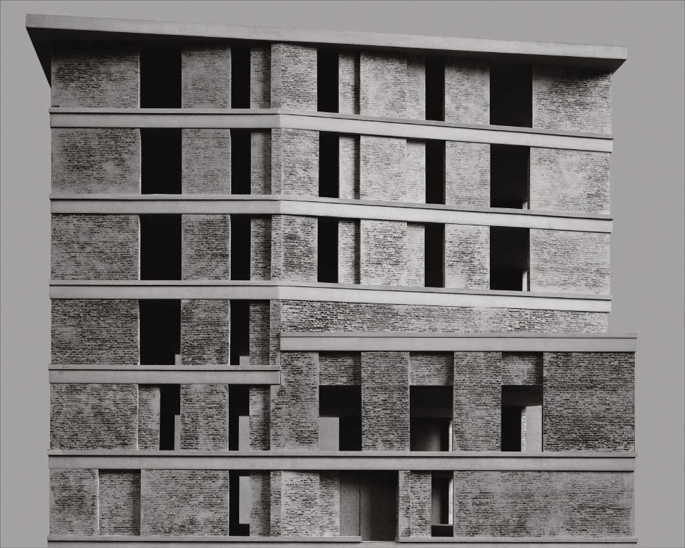 Villas urbaines à Londres, 2005-2008, maquette