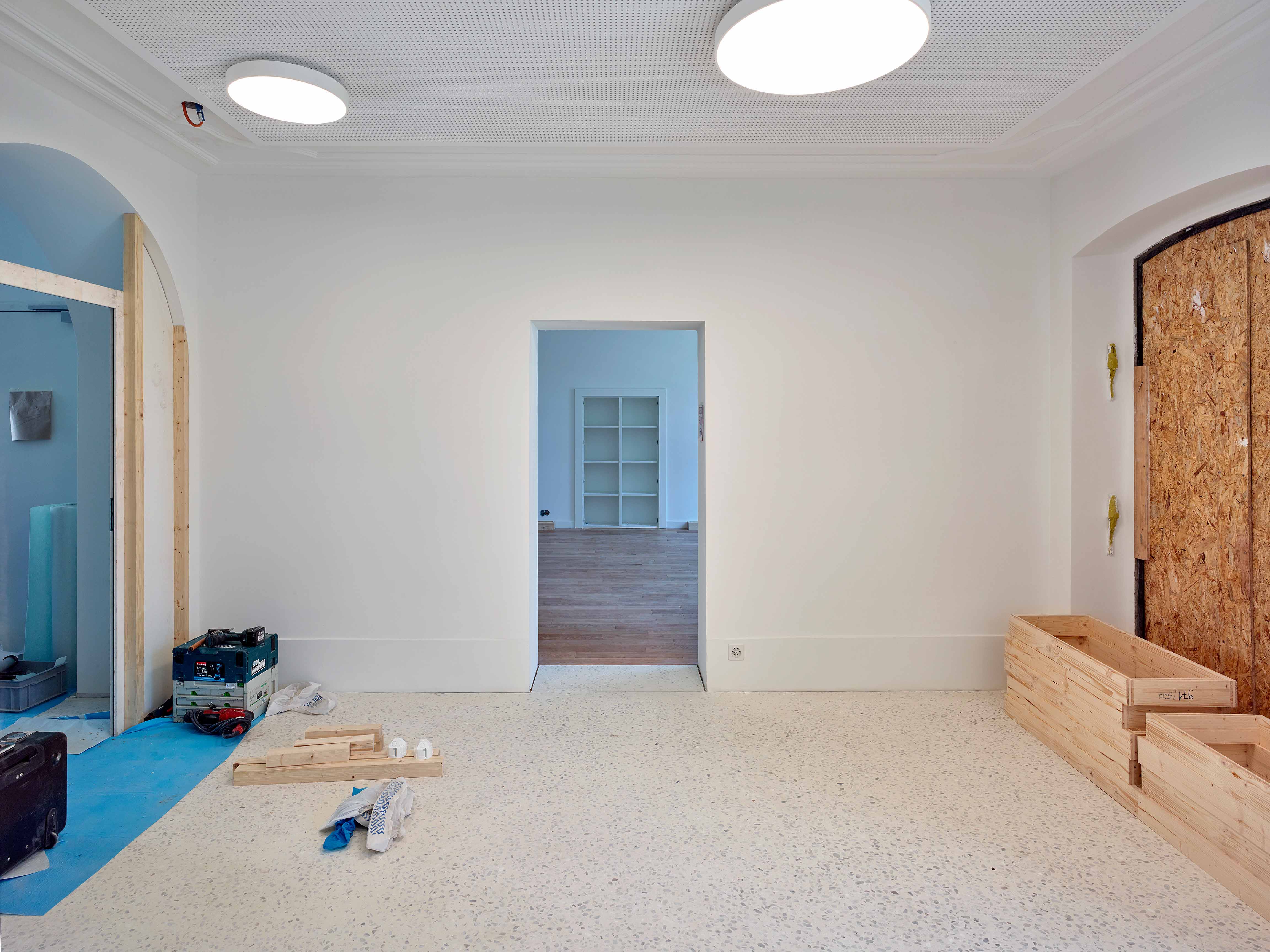 Transformation, extension et rénovation de l'ancienne préfecture et de l'école de Versoix