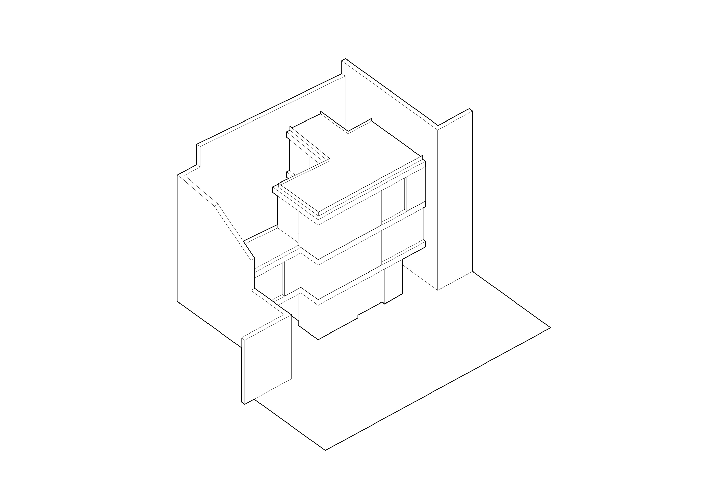 Basel-Luca-Selva-Axonometrie