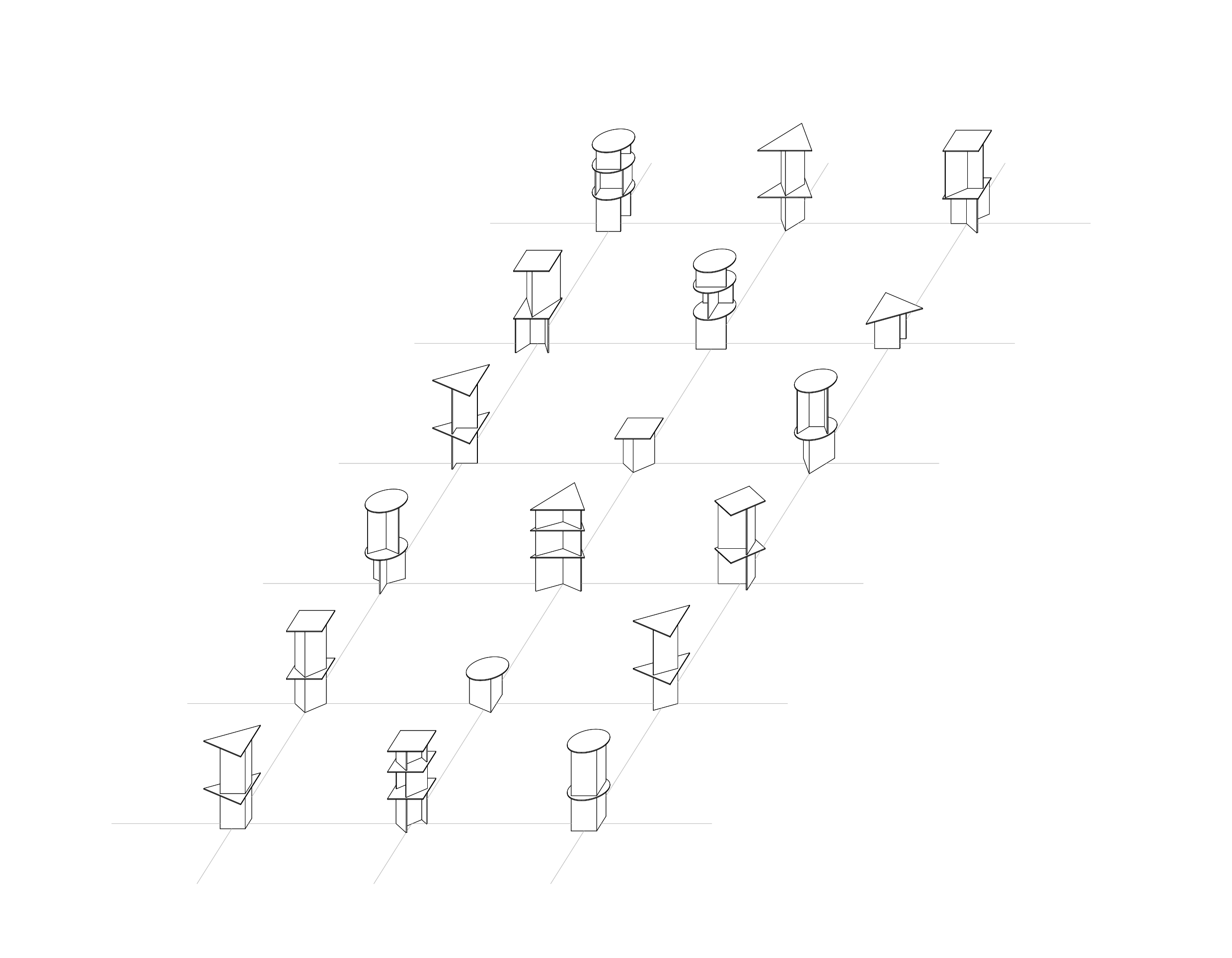 Scénographie de l'exposition